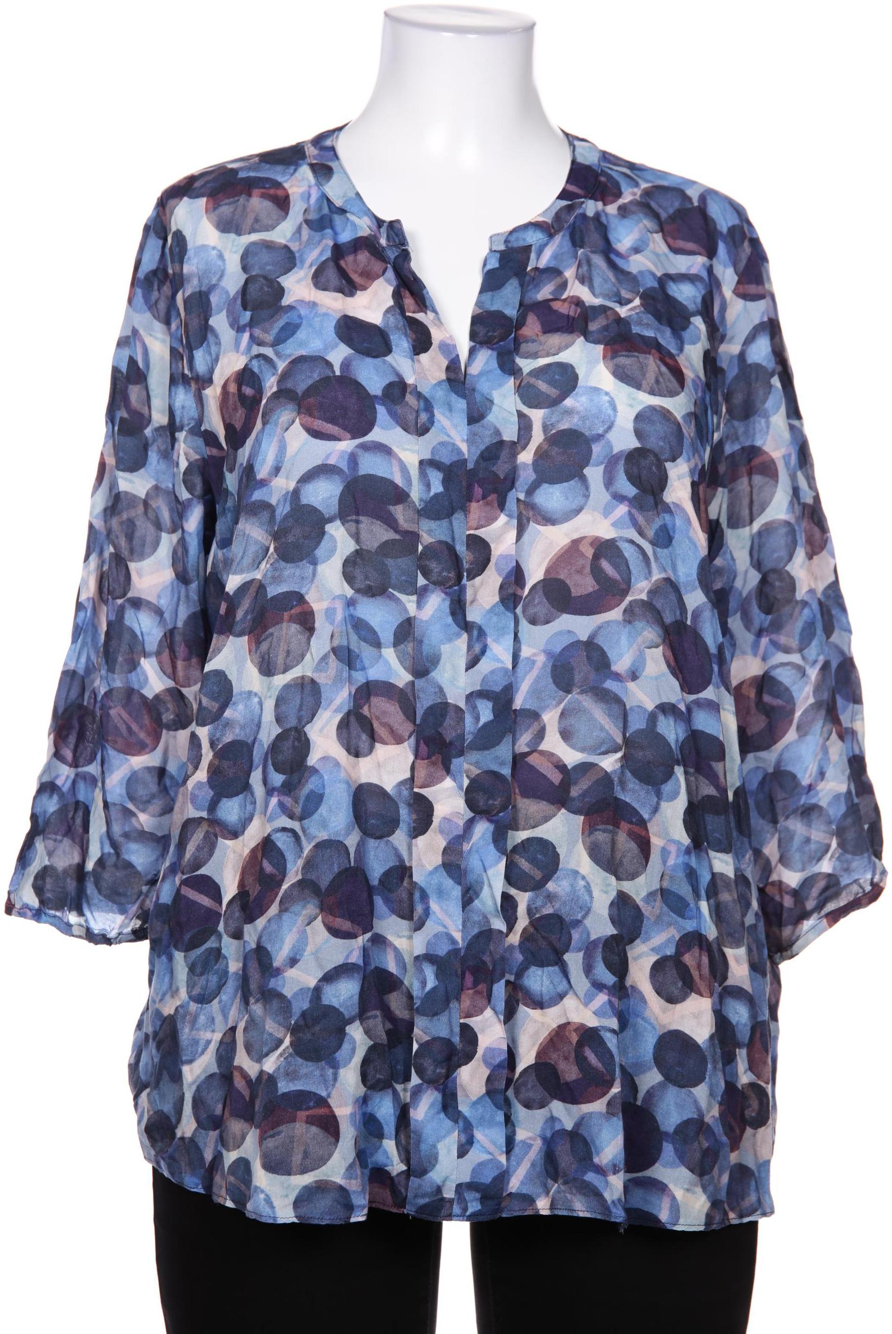 

Gerry Weber Damen Bluse, blau, Gr. 46