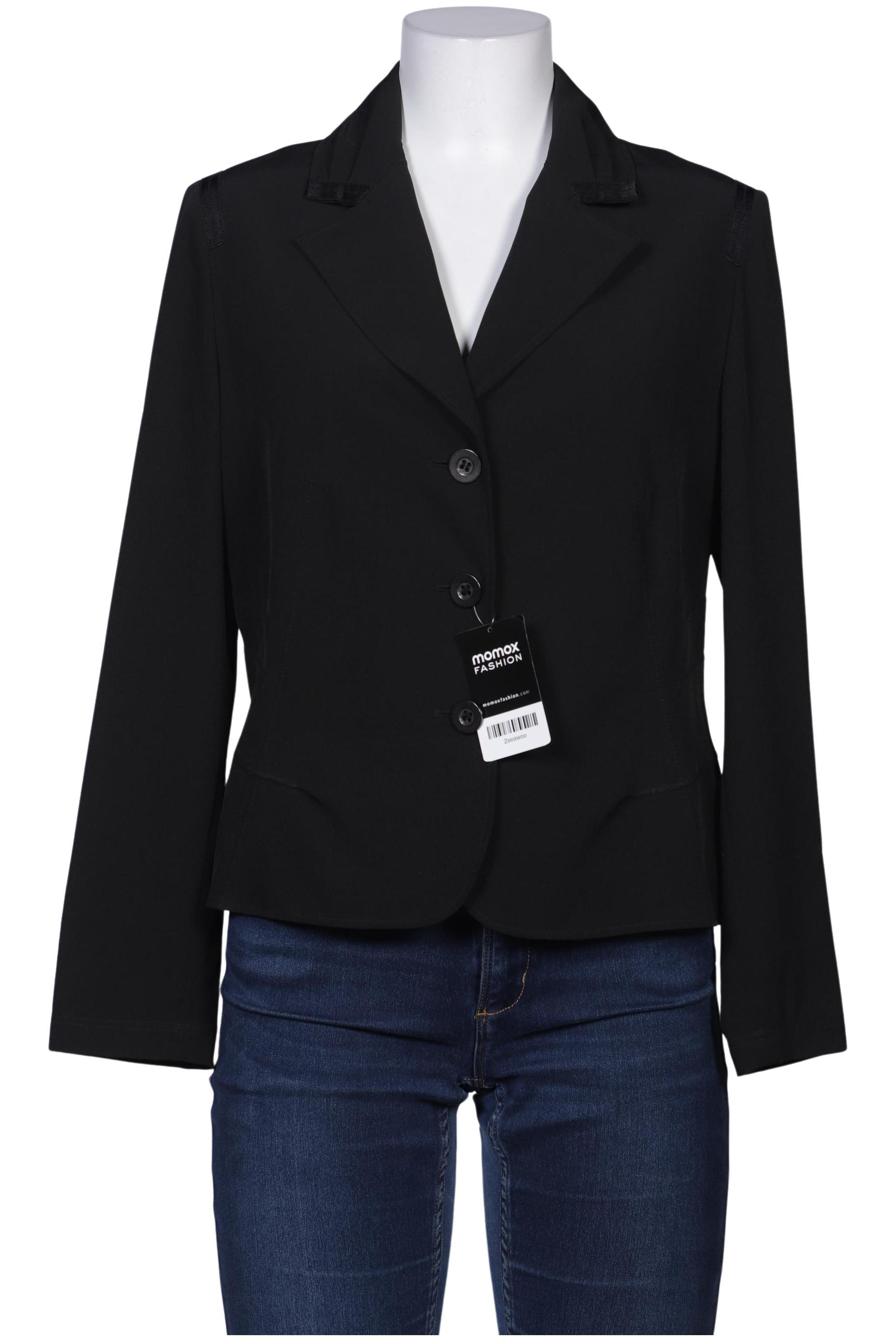 

Gerry Weber Damen Blazer, schwarz, Gr. 40