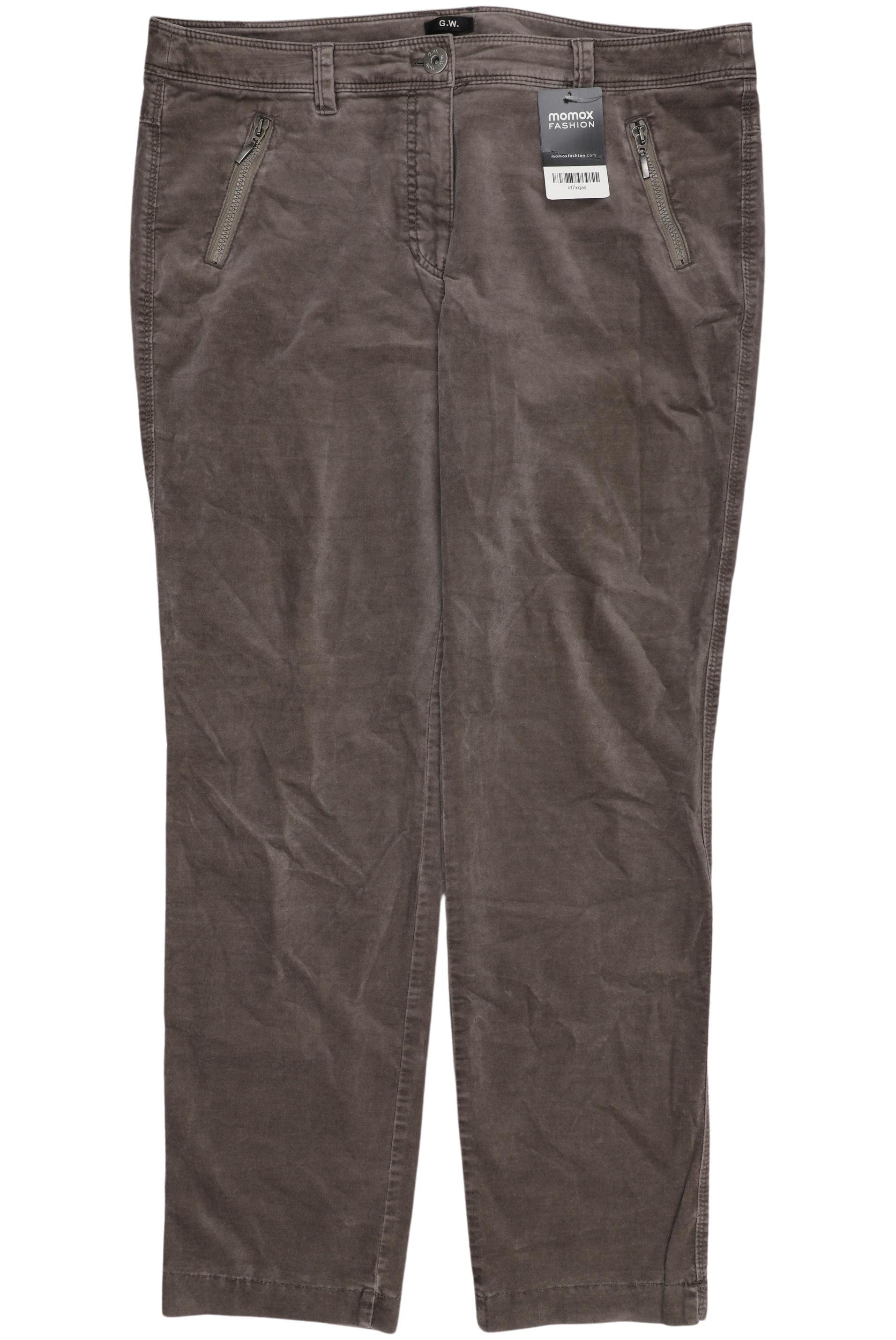 

Gerry Weber Damen Stoffhose, grau, Gr. 44