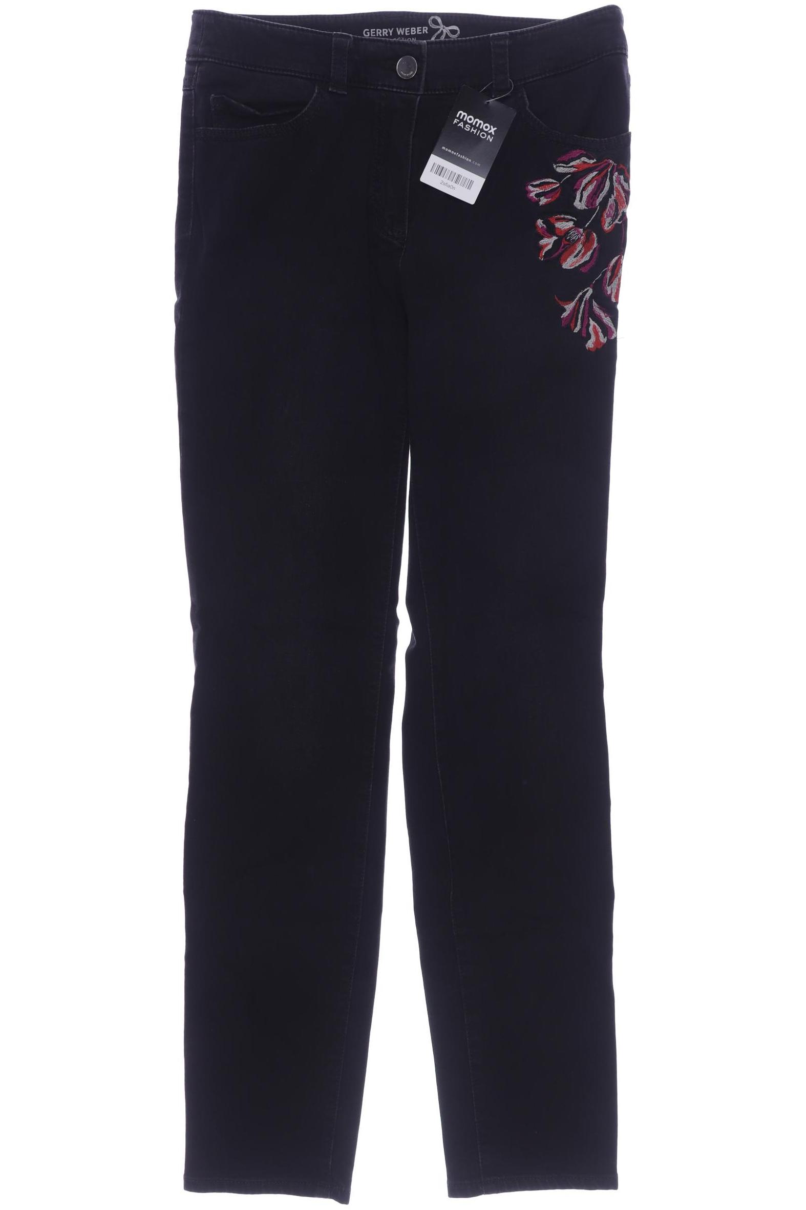 

Gerry Weber Damen Jeans, schwarz