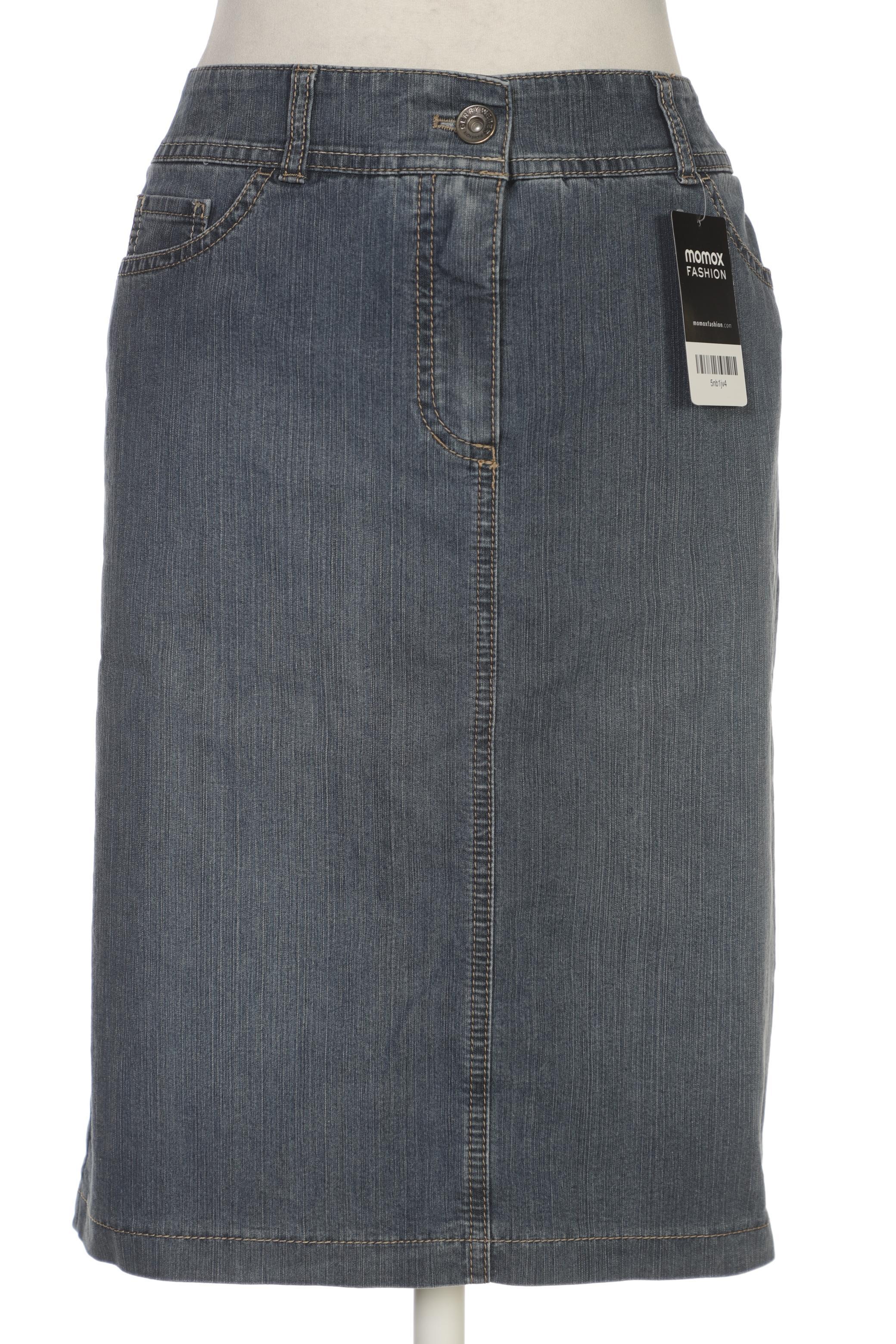 

Gerry Weber Damen Rock, marineblau, Gr. 30