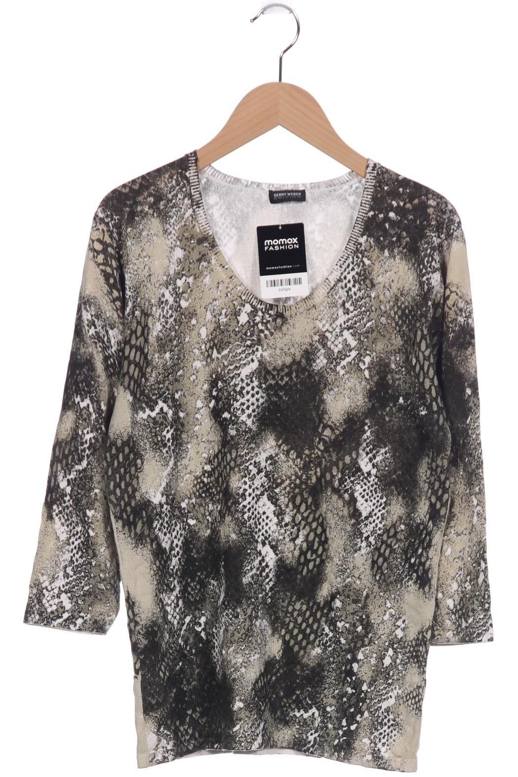 

Gerry Weber Damen Pullover, grün, Gr. 38
