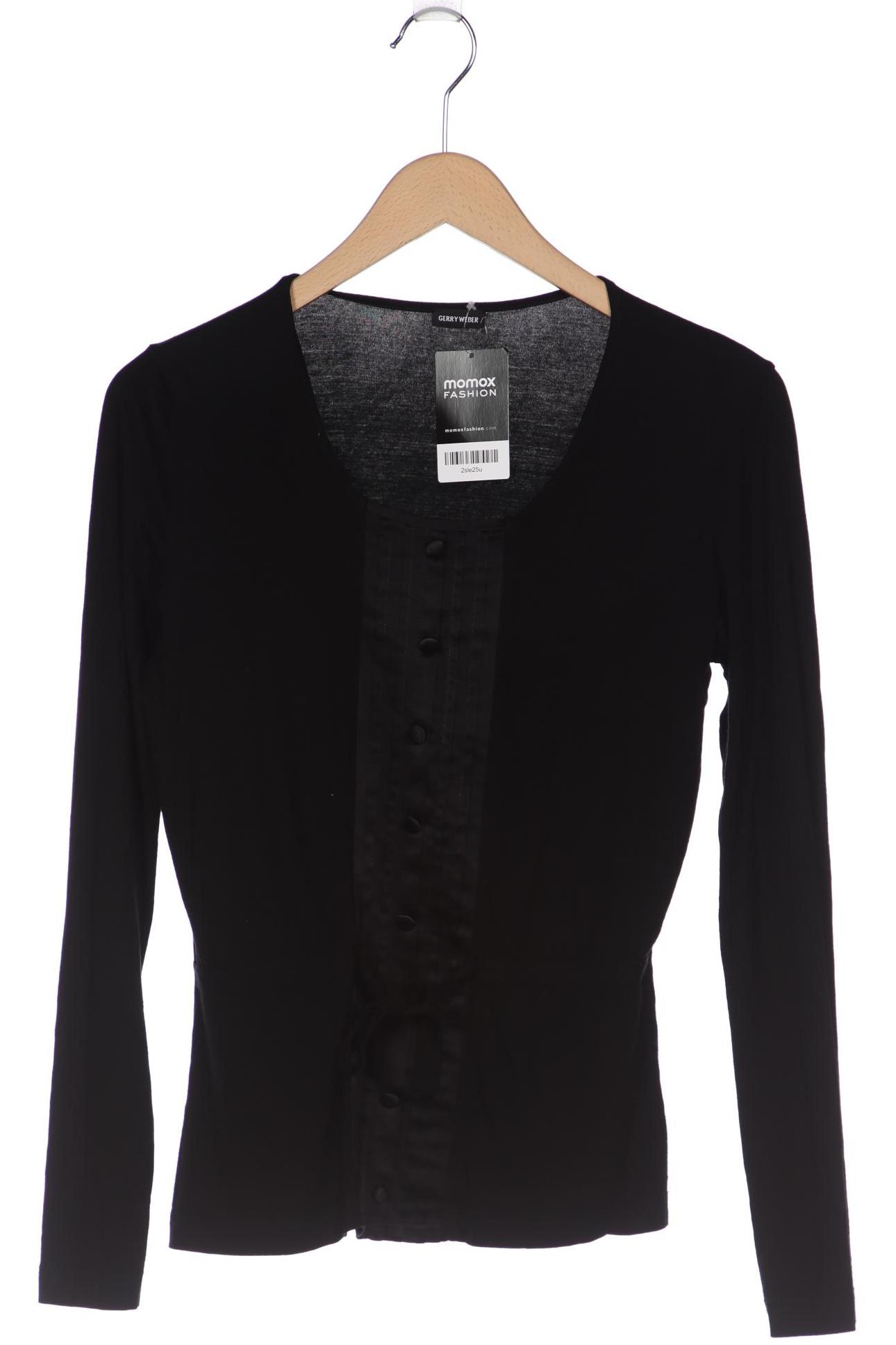 

Gerry Weber Damen Langarmshirt, schwarz