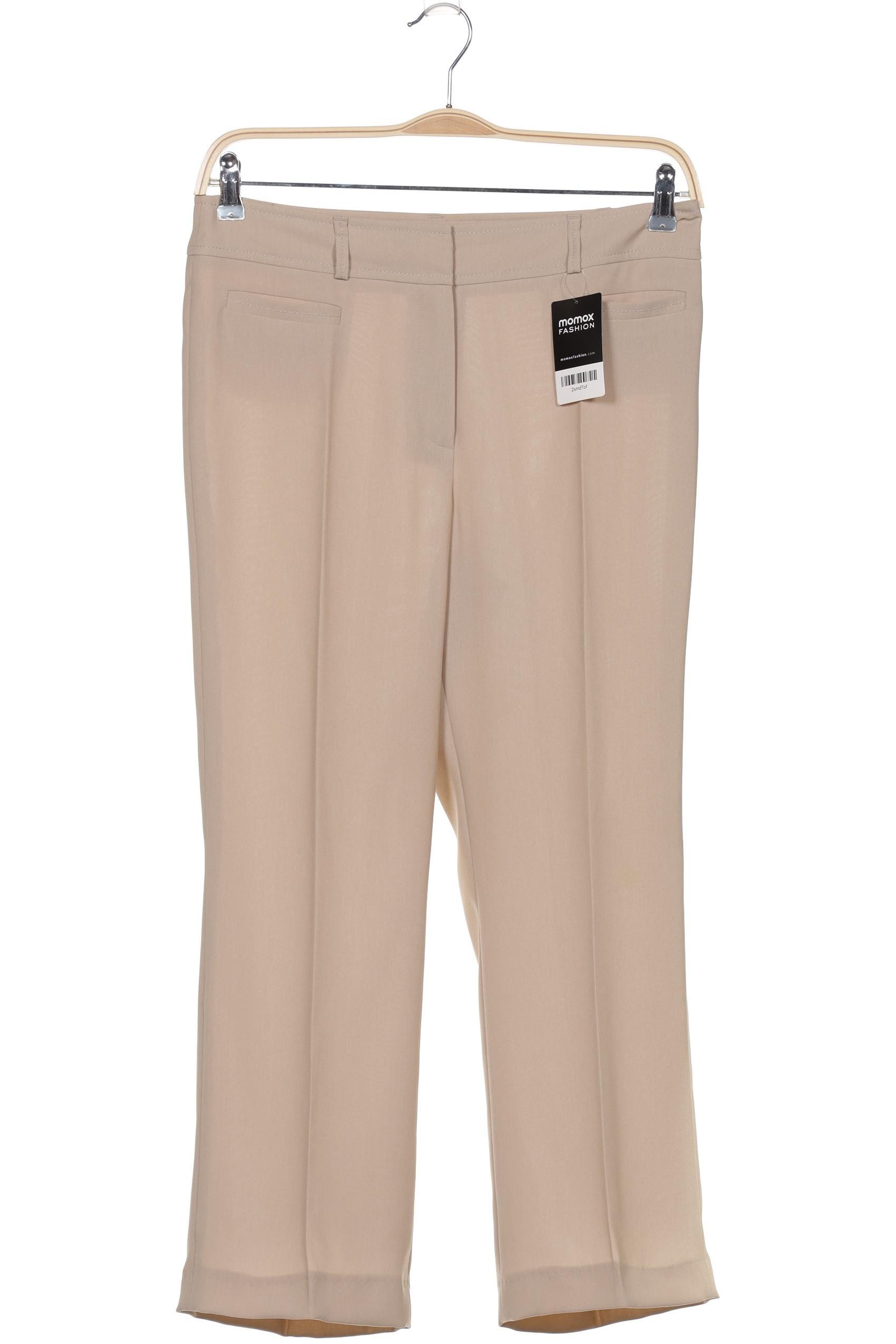 

Gerry Weber Damen Stoffhose, beige, Gr. 40