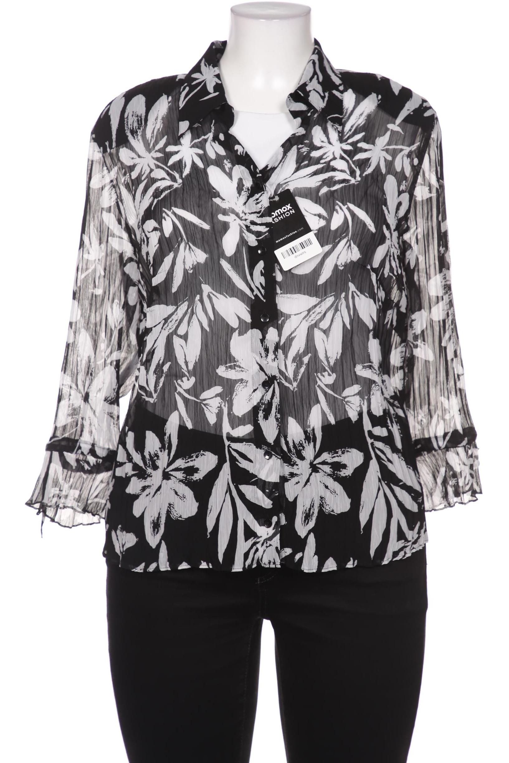 

Gerry Weber Damen Bluse, schwarz, Gr. 44