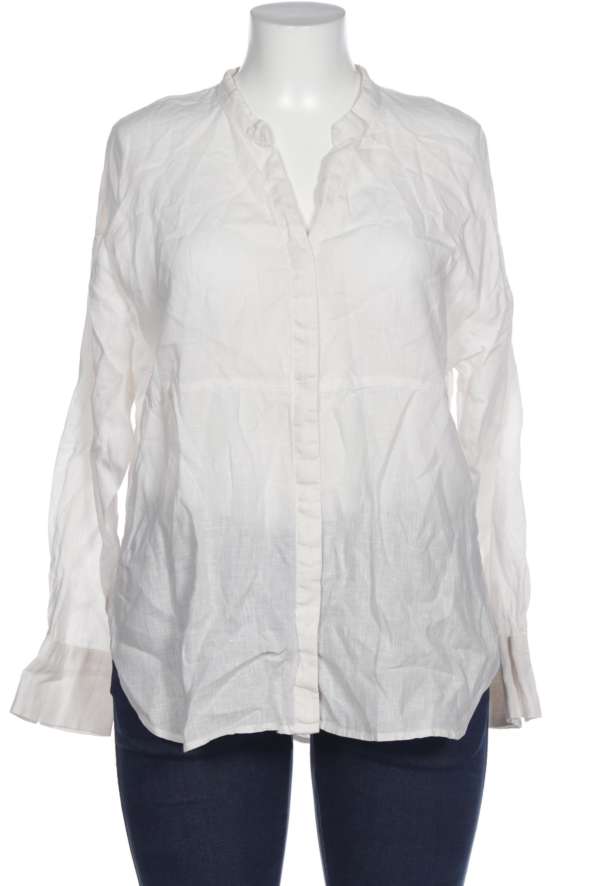 

Gerry Weber Damen Bluse, weiß, Gr. 46