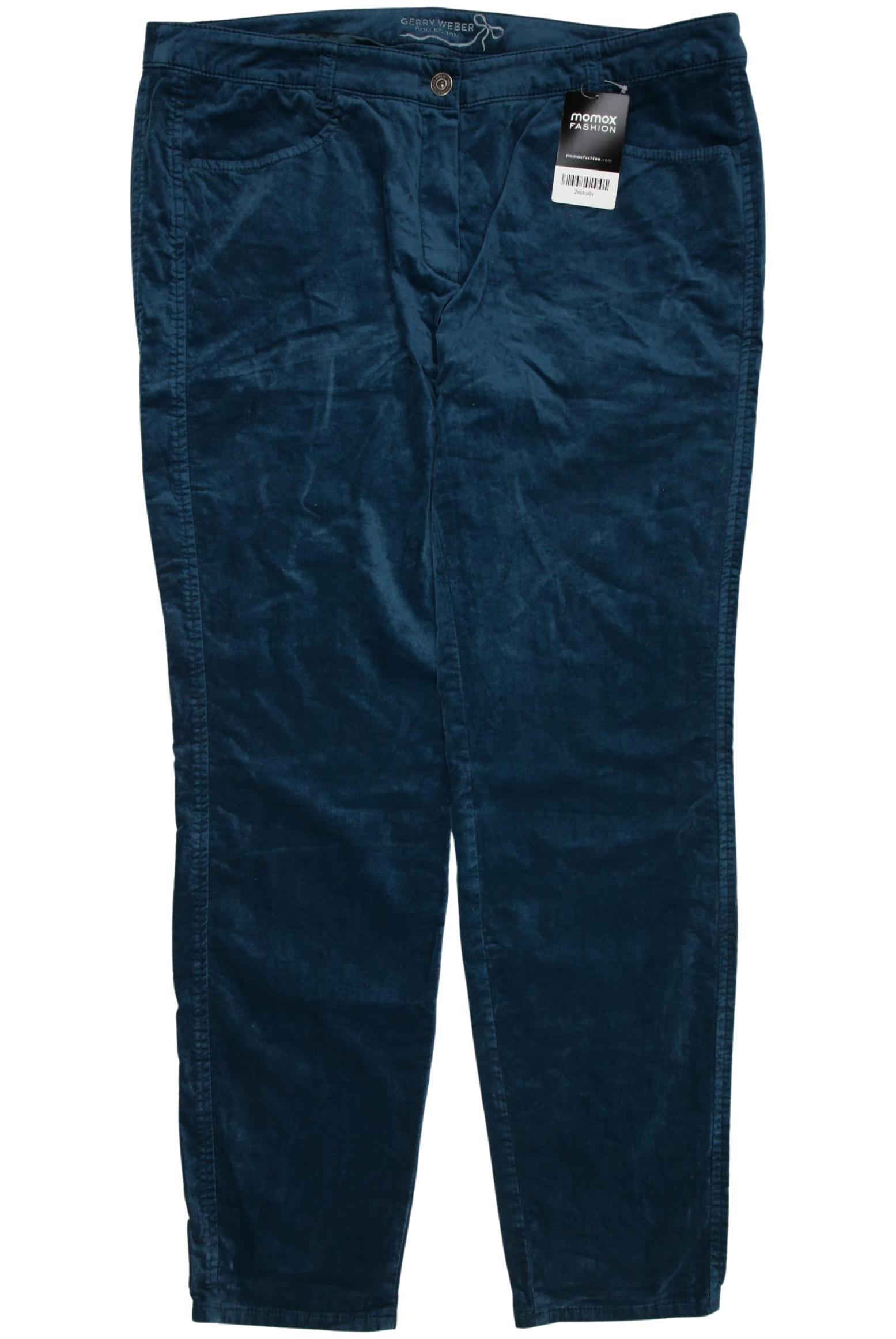 

Gerry Weber Damen Stoffhose, blau, Gr. 46