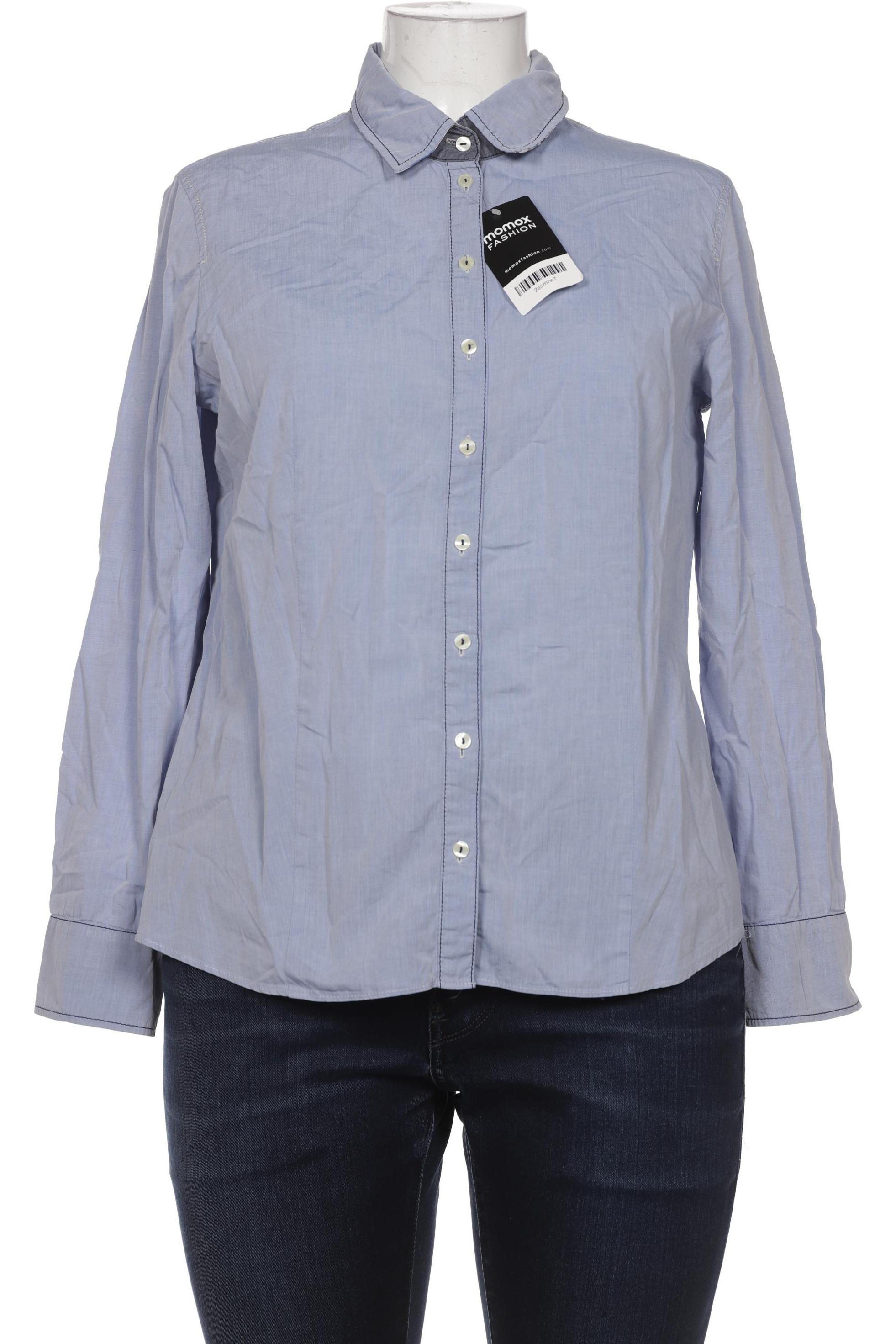 

Gerry Weber Damen Bluse, blau, Gr. 42