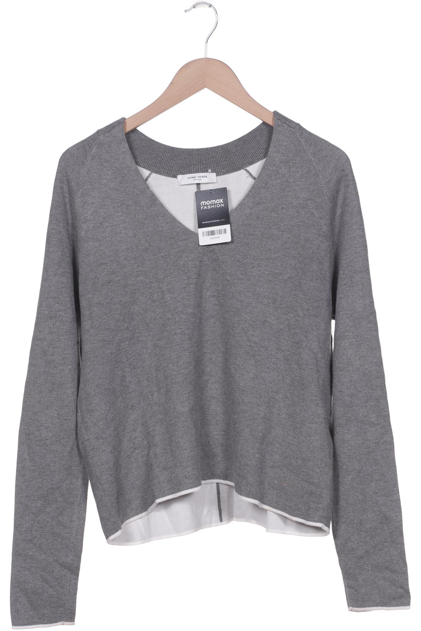

Gerry Weber Damen Pullover, grau, Gr. 38