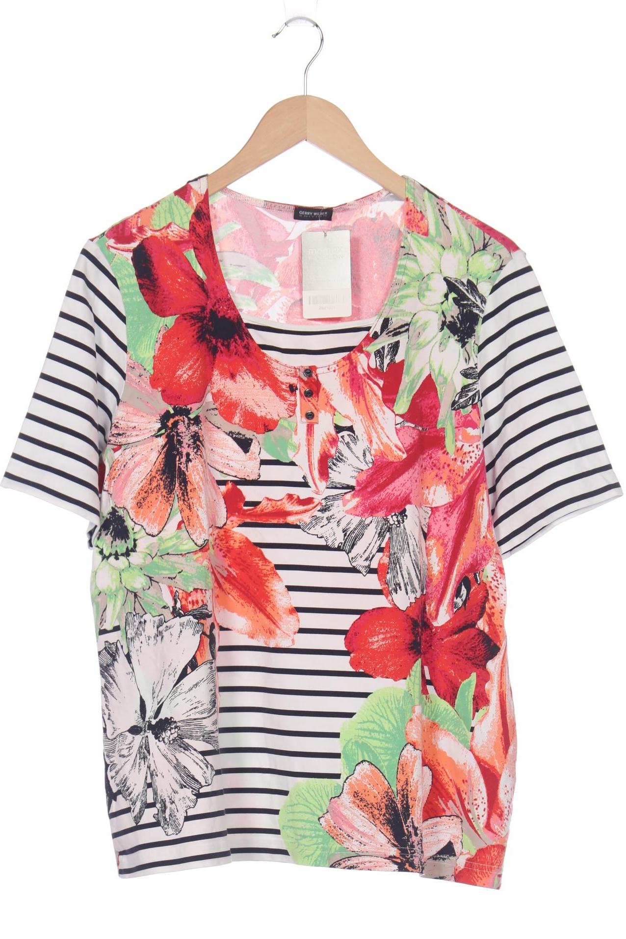 

Gerry Weber Damen T-Shirt, mehrfarbig, Gr. 46