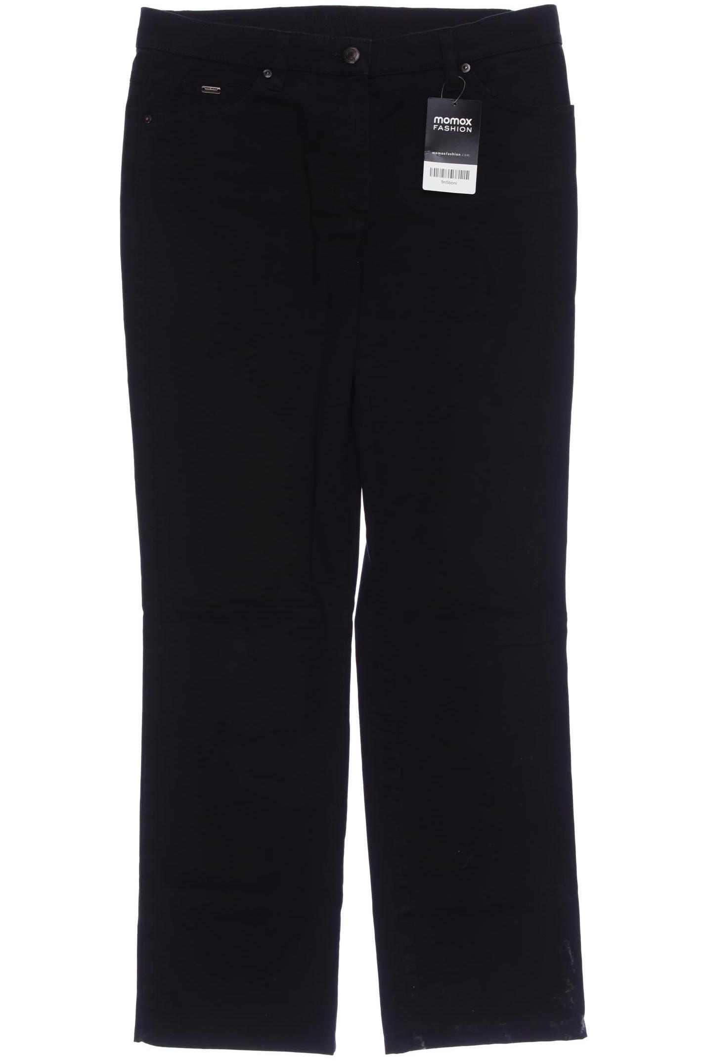 

Gerry Weber Damen Stoffhose, schwarz, Gr. 38