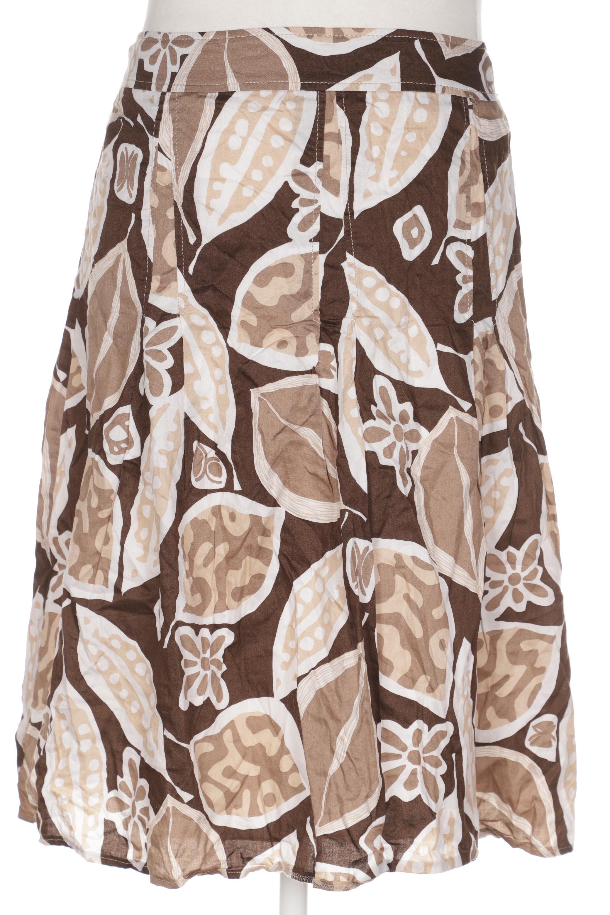

Gerry Weber Damen Rock, braun, Gr. 44