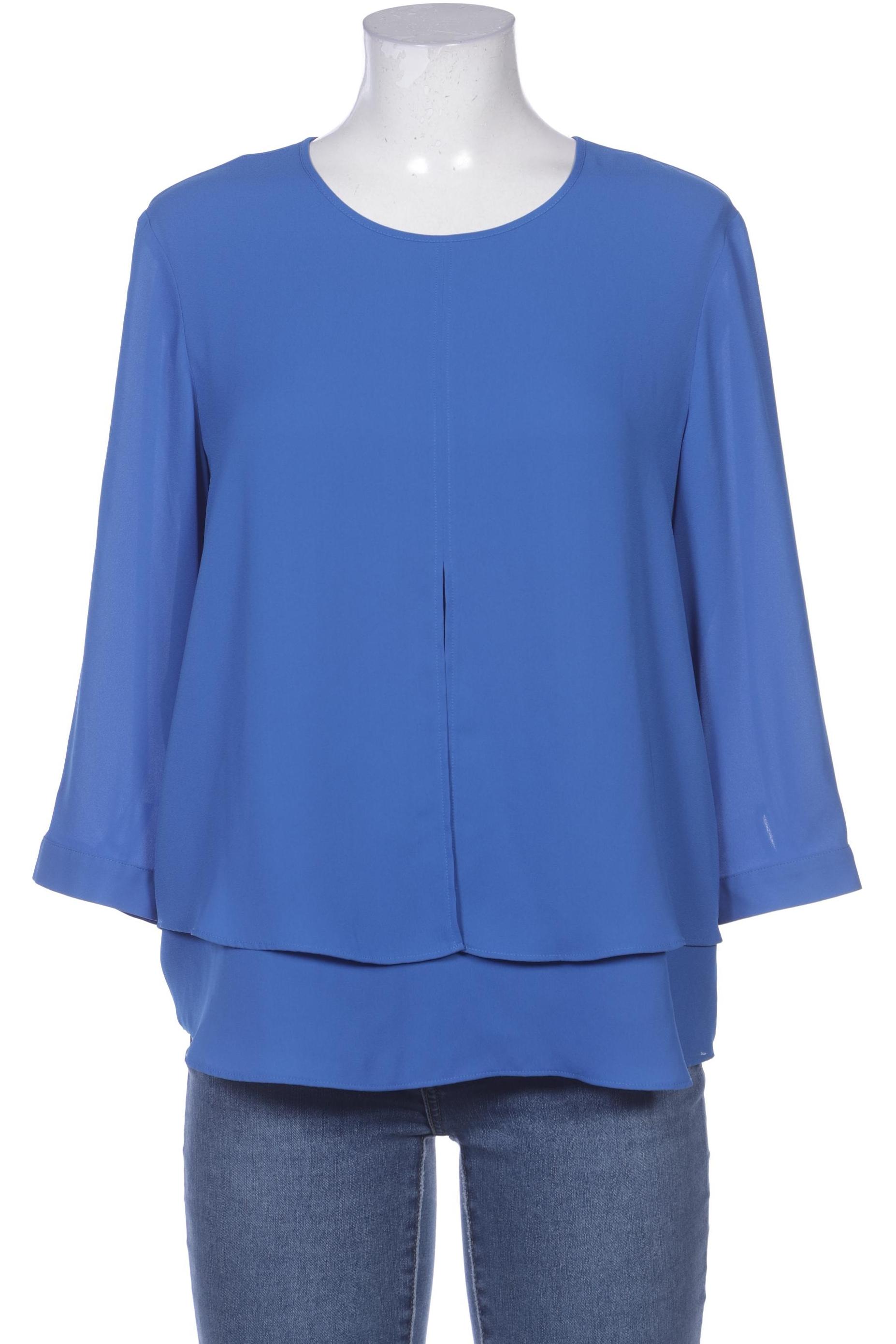 

Gerry Weber Damen Bluse, blau, Gr. 40