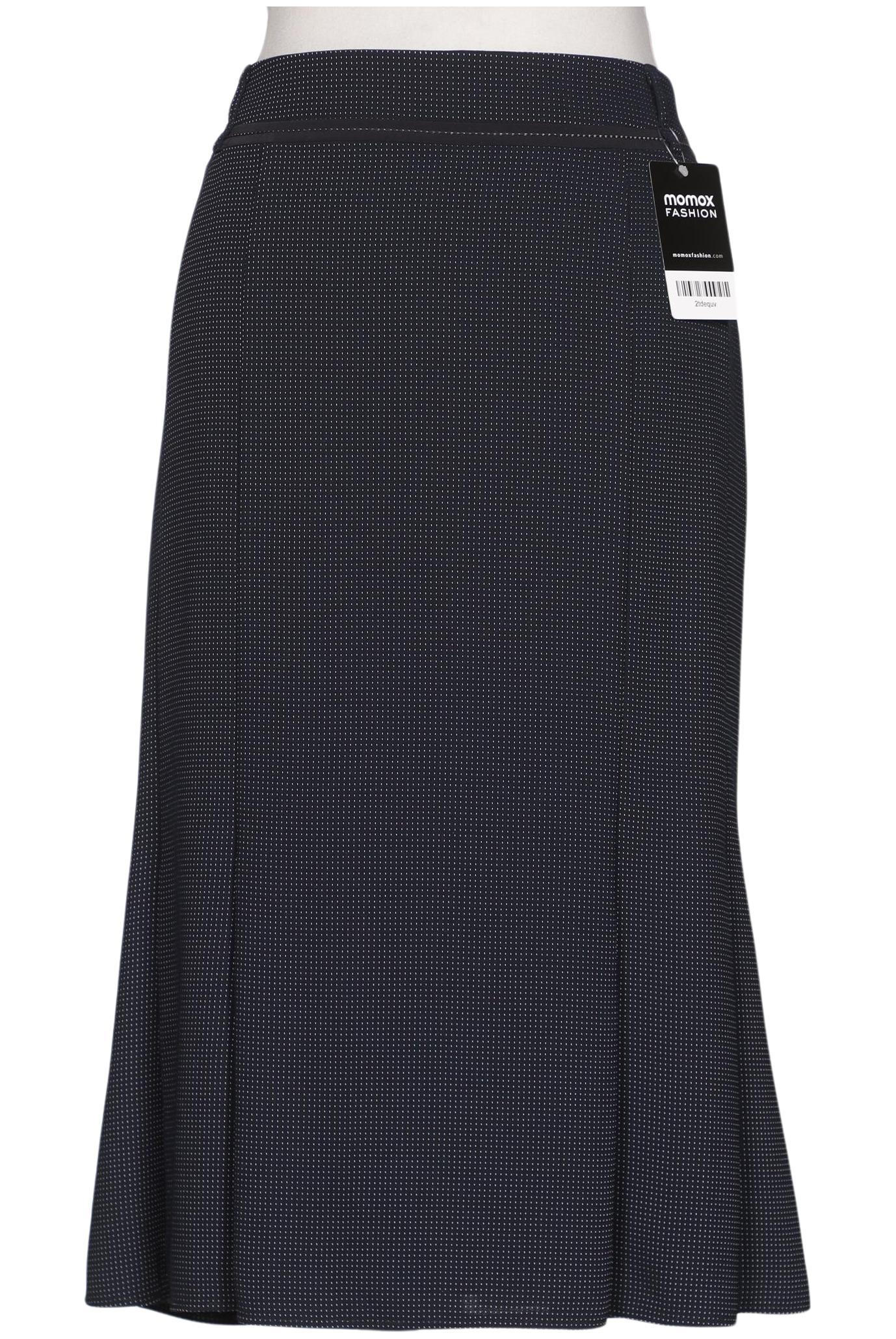 

Gerry Weber Damen Rock, marineblau, Gr. 40