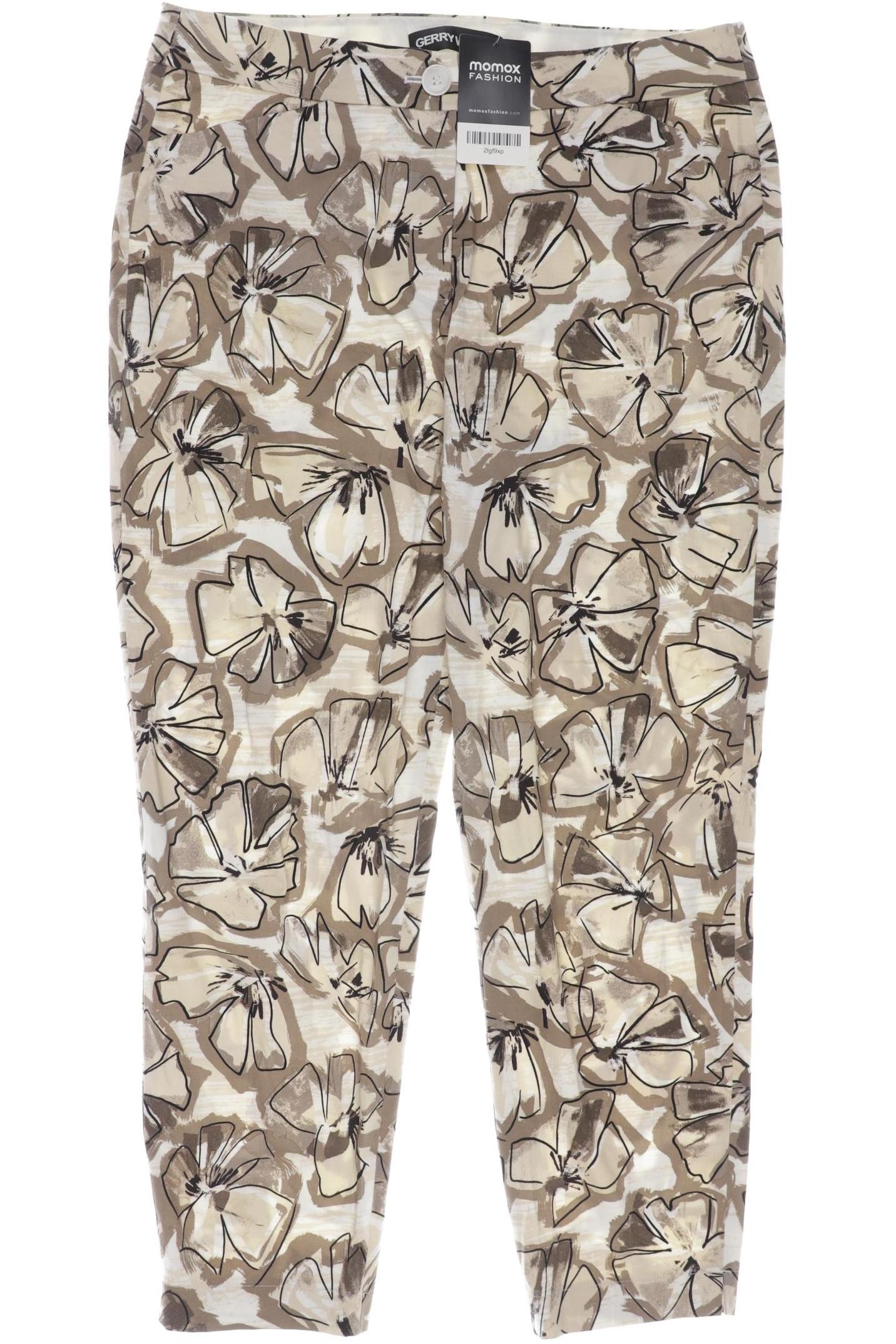 

Gerry Weber Damen Stoffhose, beige, Gr. 31