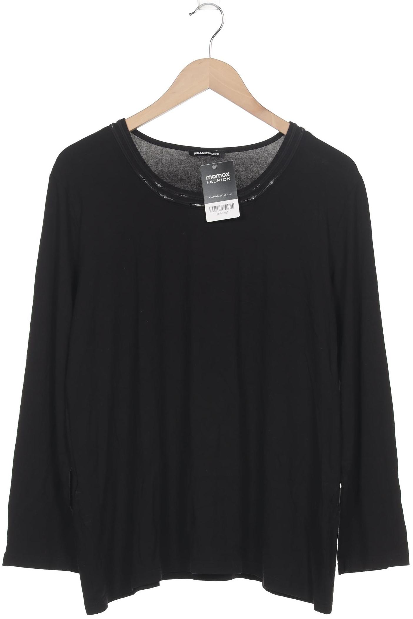 

Gerry Weber Damen Langarmshirt, schwarz, Gr. 48