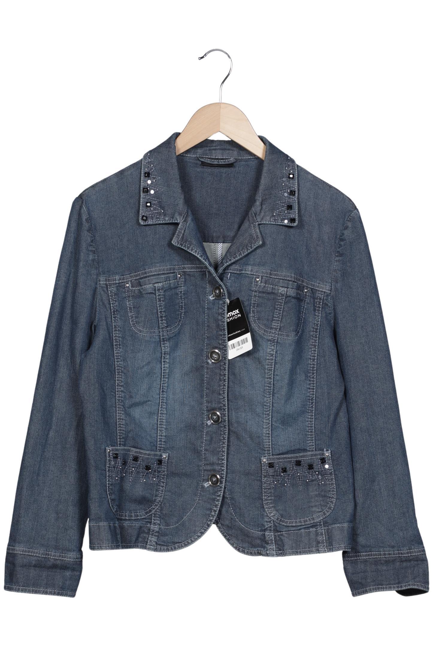 

Gerry Weber Damen Jacke, blau, Gr. 42