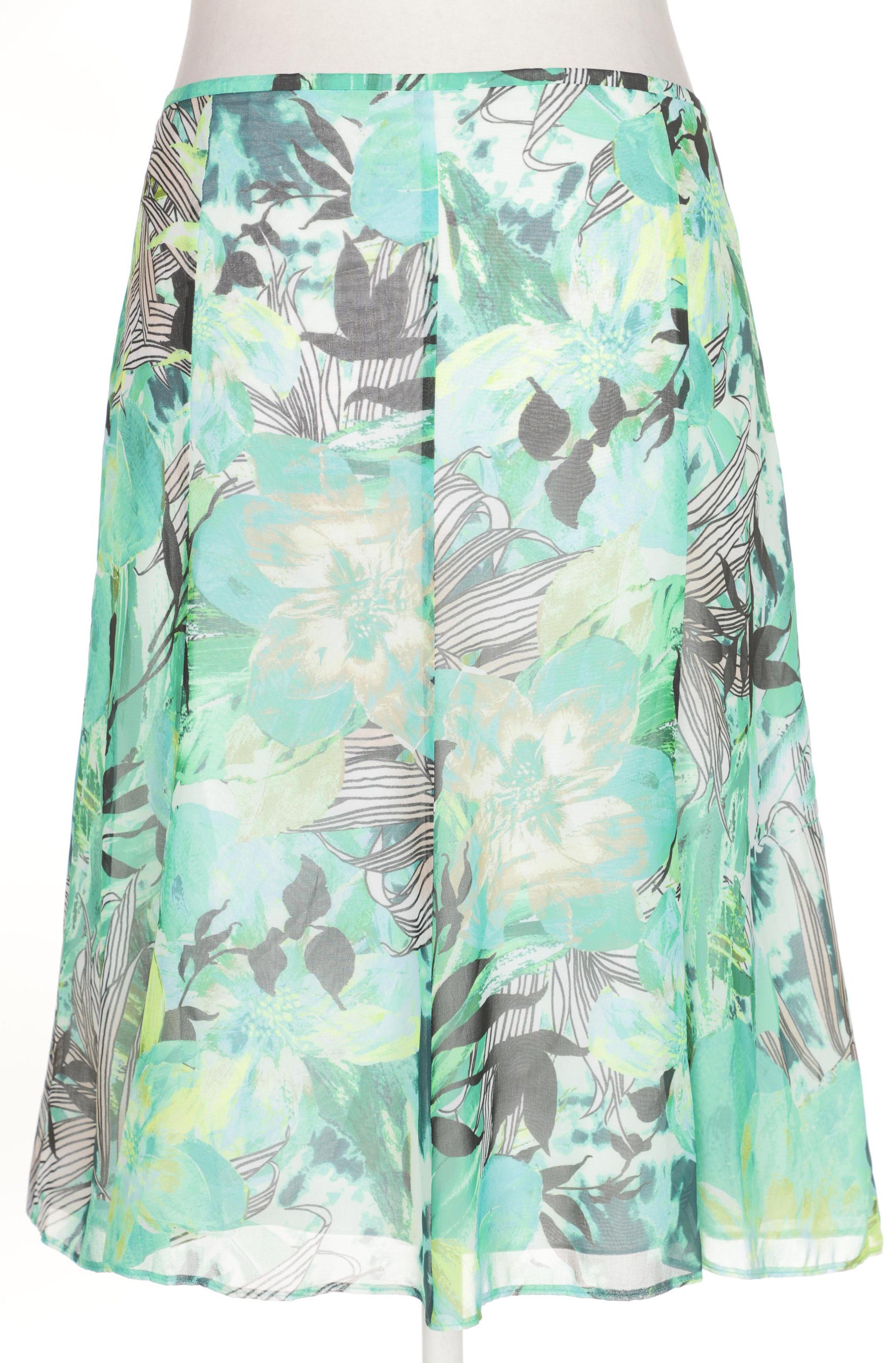 

Gerry Weber Damen Rock, grün, Gr. 46