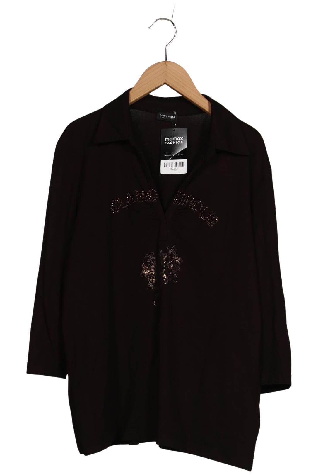 

Gerry Weber Damen Poloshirt, braun, Gr. 42