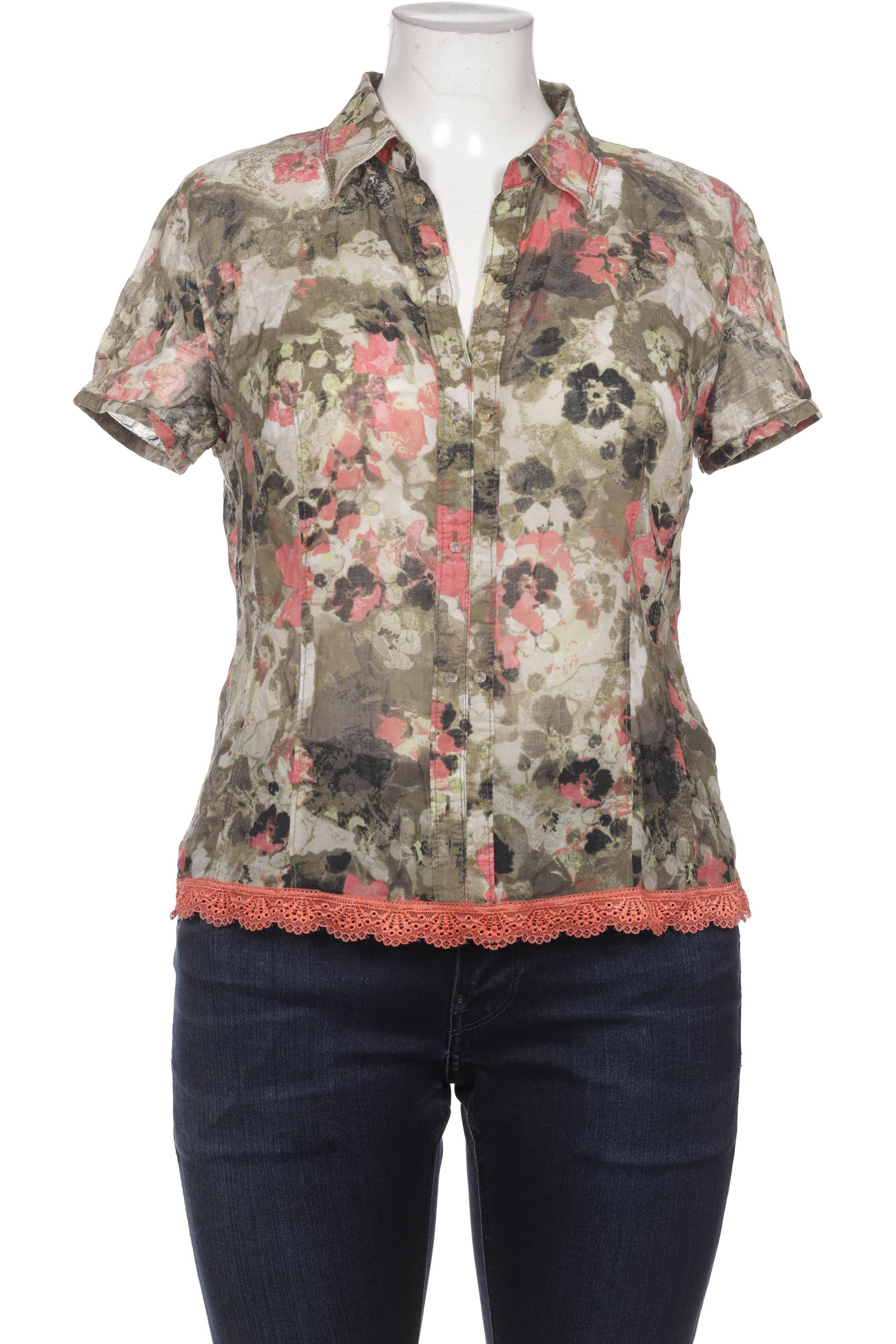 

Gerry Weber Damen Bluse, grün, Gr. 42