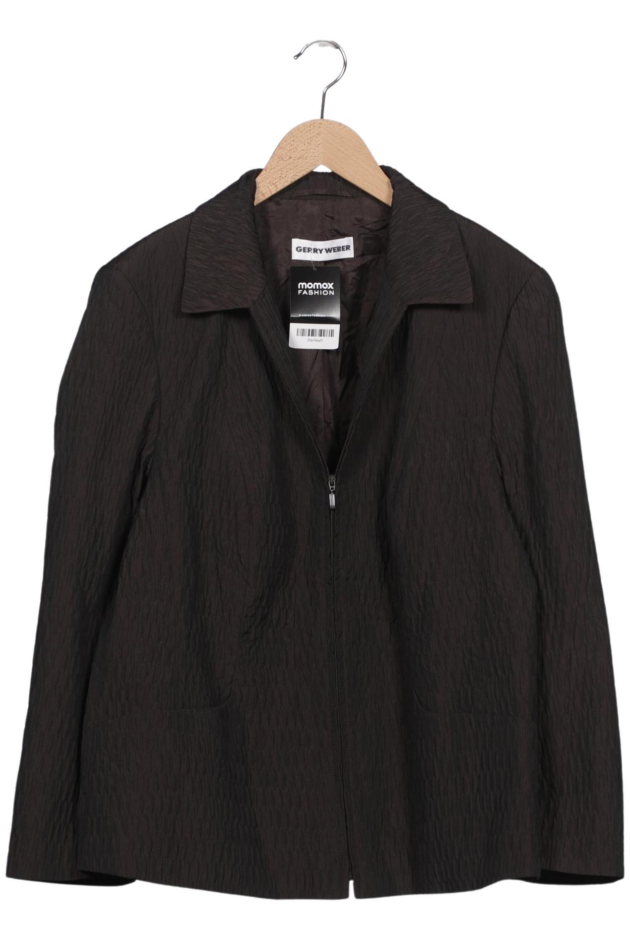 

Gerry Weber Damen Jacke, braun, Gr. 46