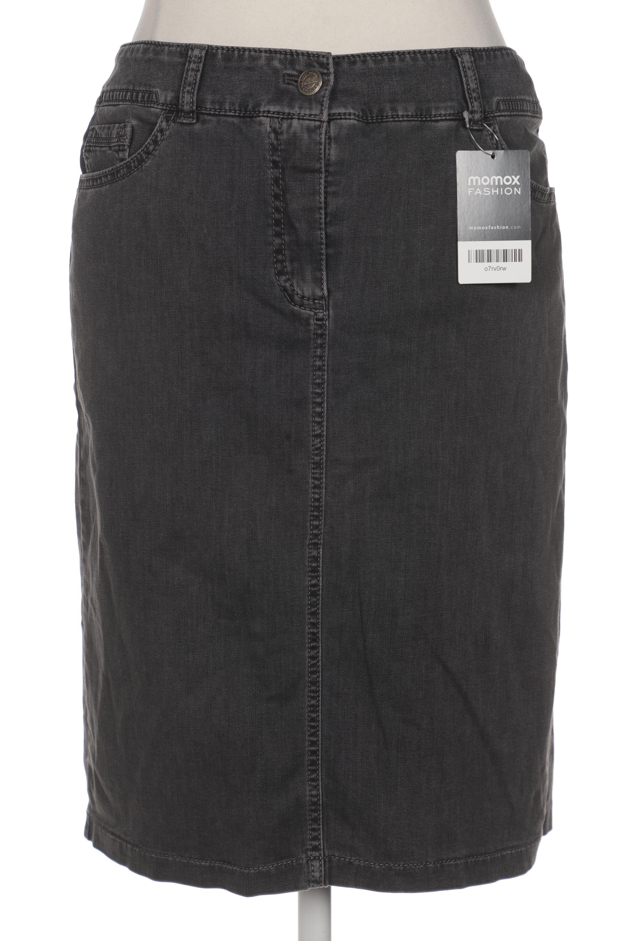 

Gerry Weber Damen Rock, grau, Gr. 38
