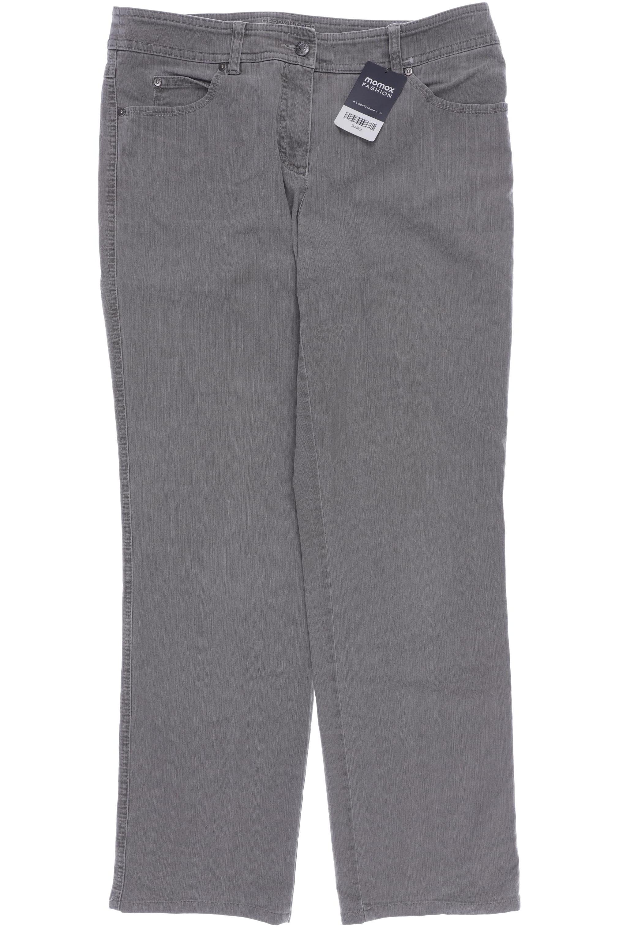 

Gerry Weber Damen Jeans, grau