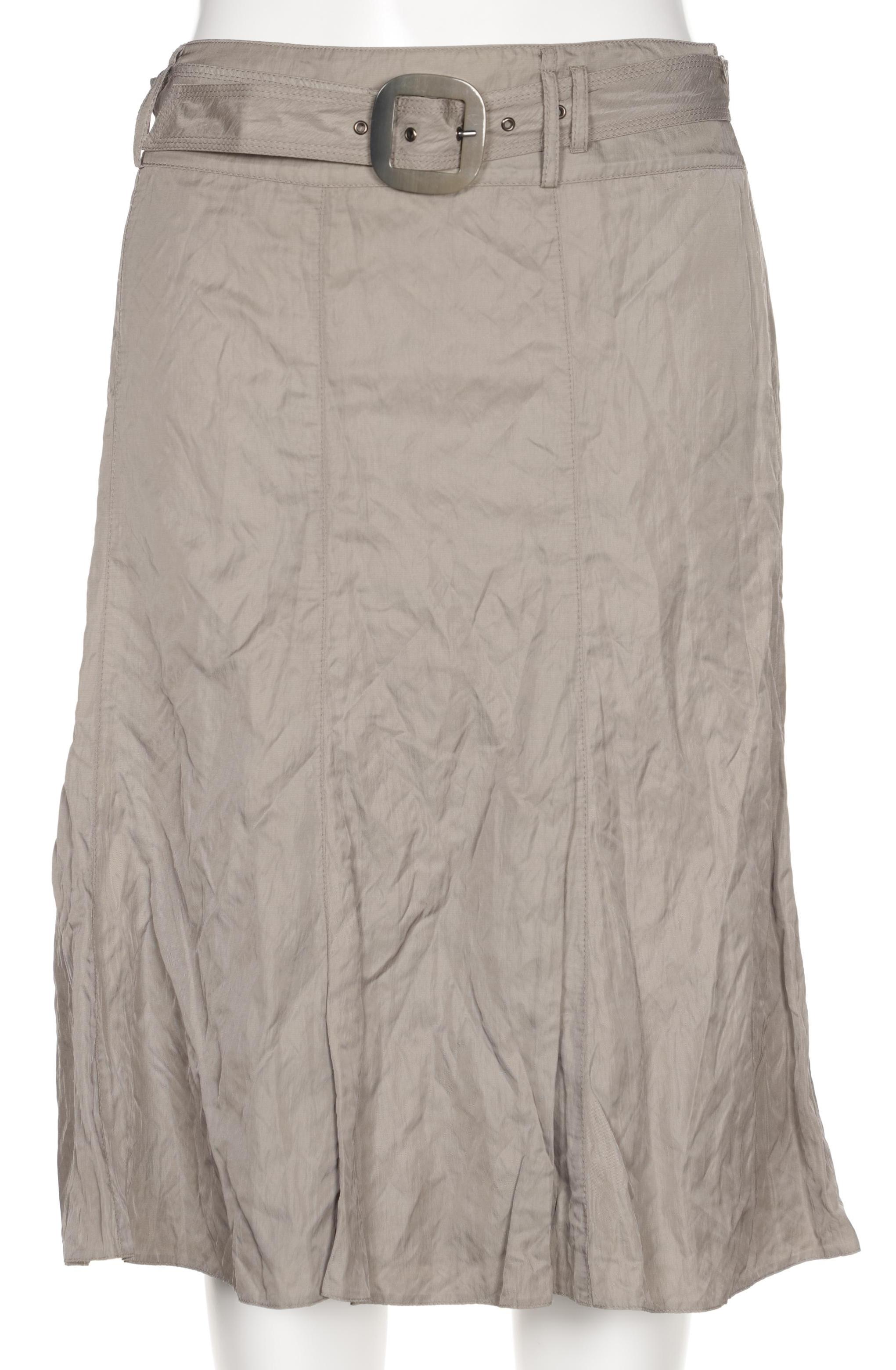 

Gerry Weber Damen Rock, beige, Gr. 46