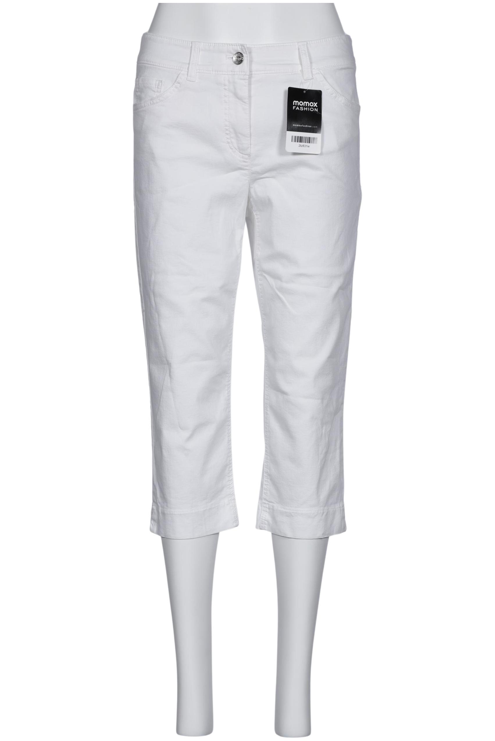 

Gerry Weber Damen Jeans, weiß, Gr. 38