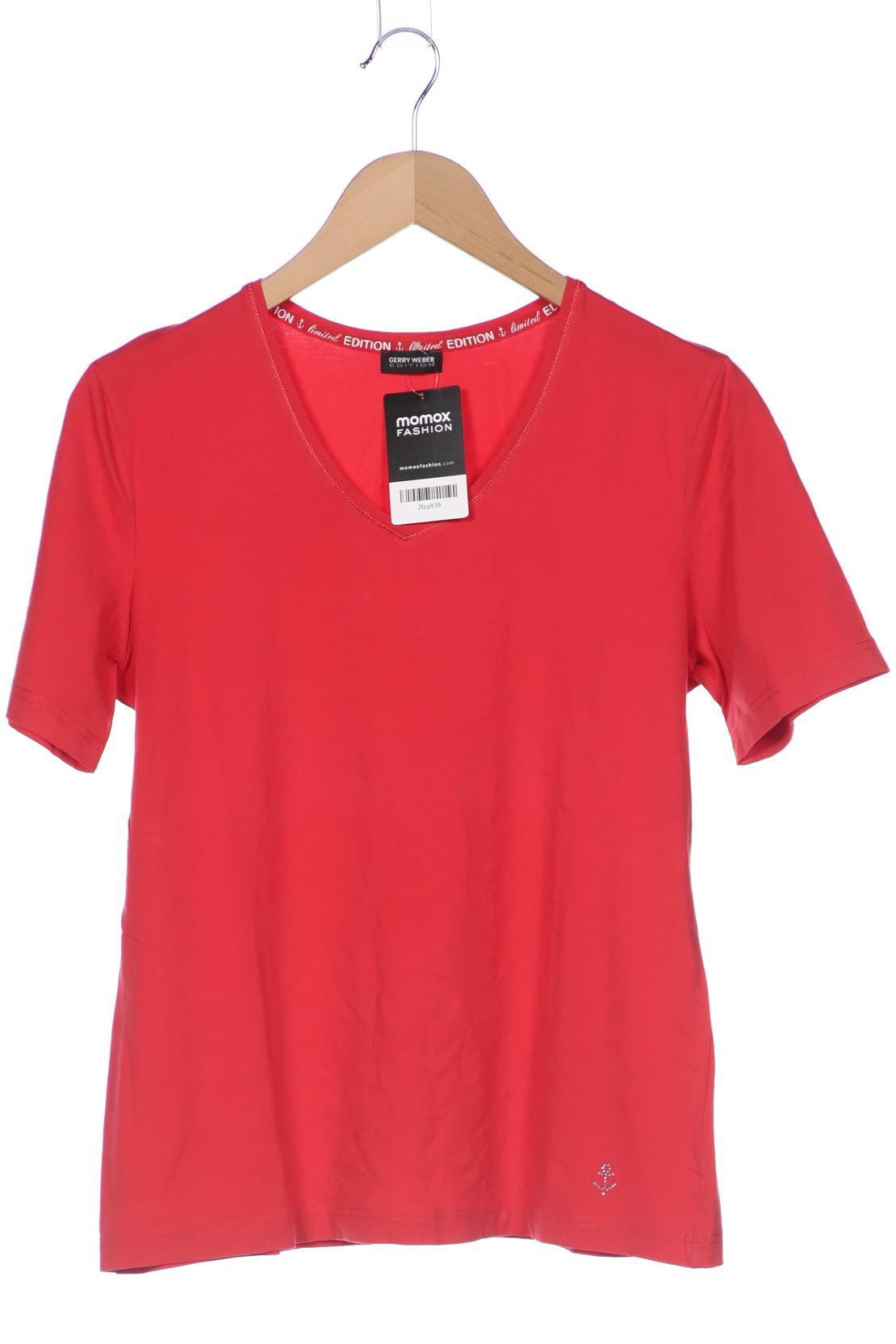 

Gerry Weber Damen T-Shirt, rot, Gr. 42