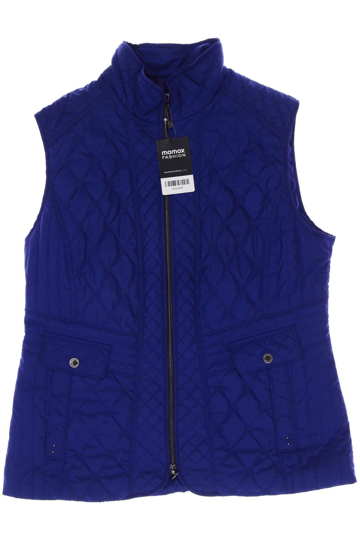 

Gerry Weber Damen Weste, blau, Gr. 44