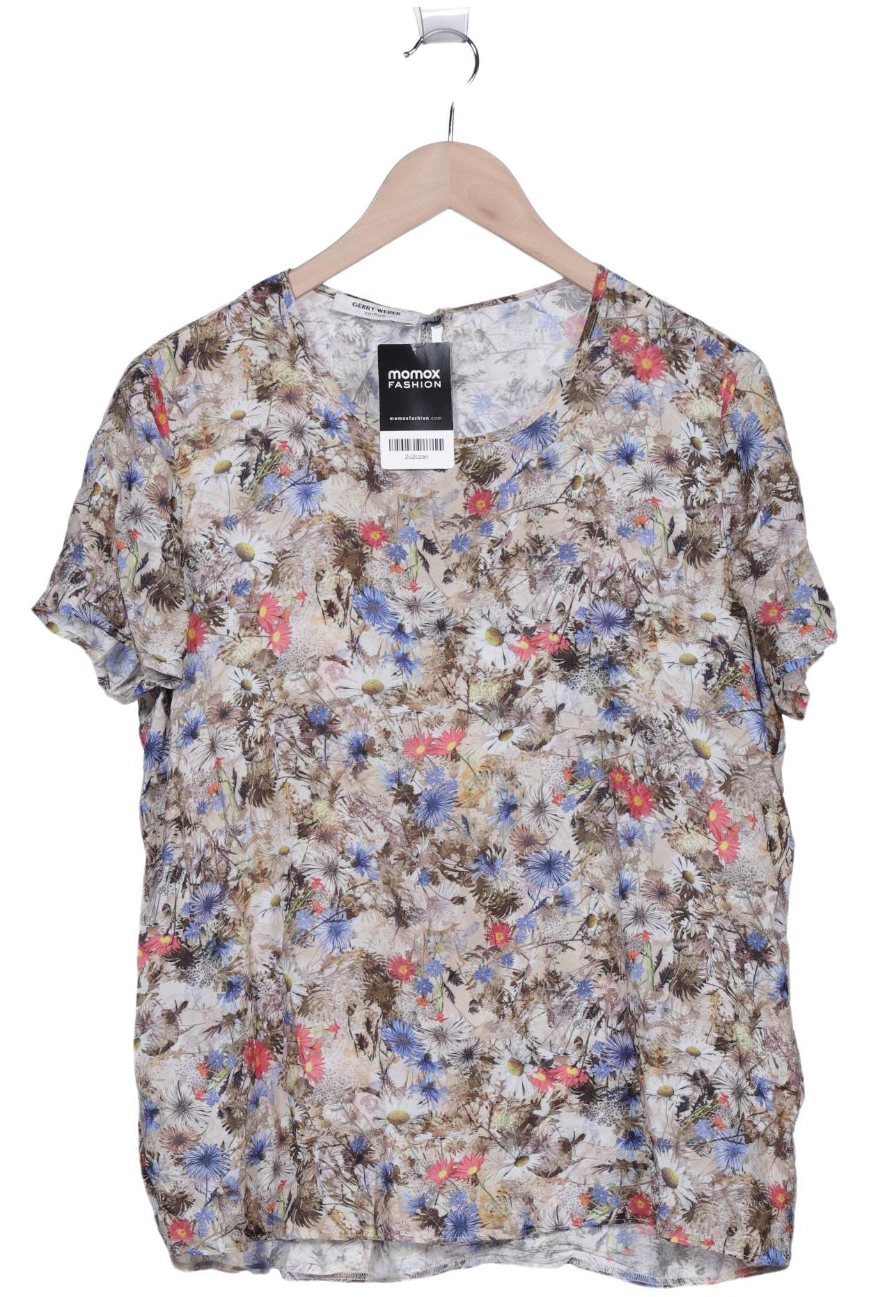 

Gerry Weber Damen T-Shirt, beige, Gr. 42