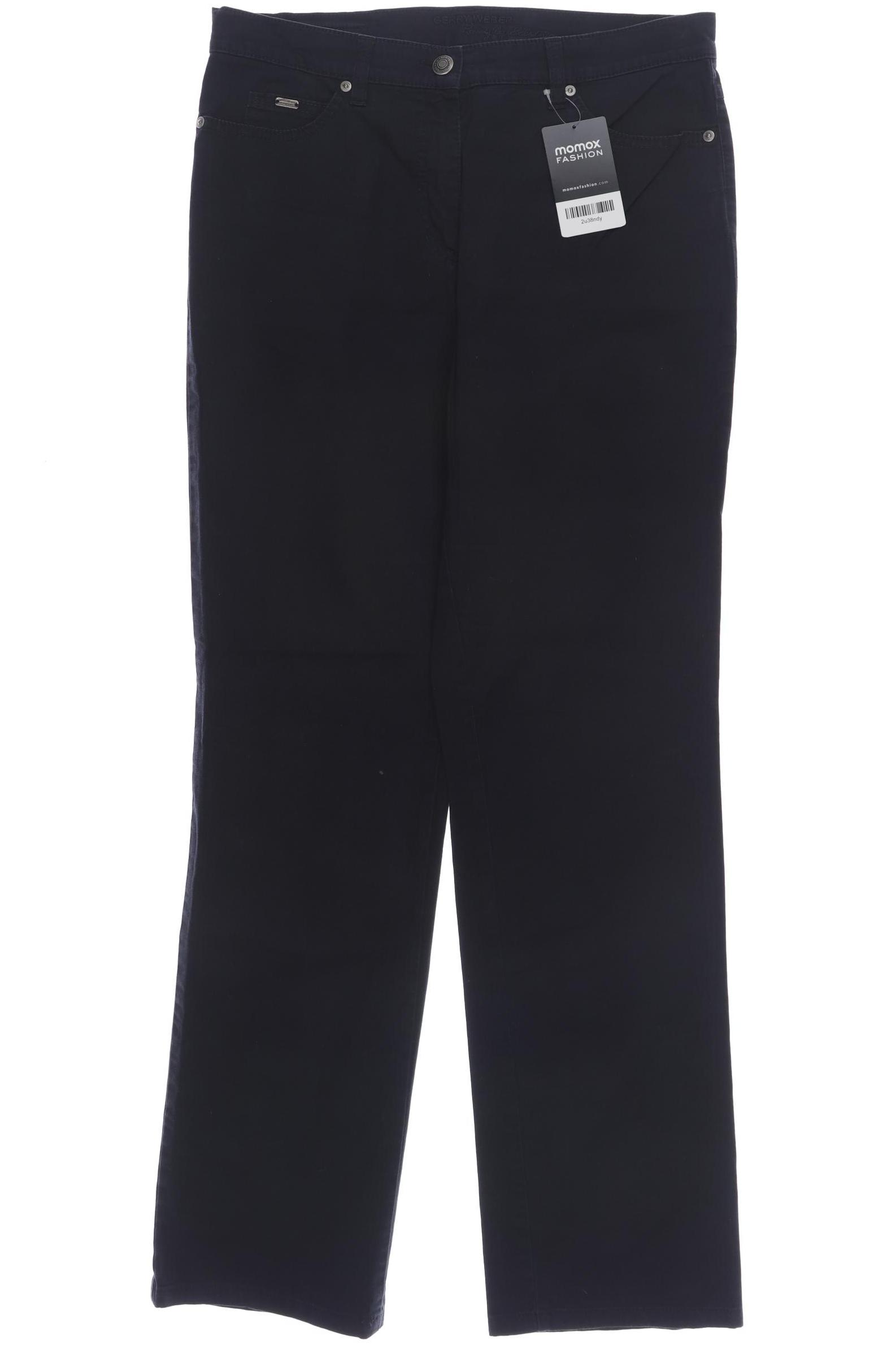 

Gerry Weber Damen Stoffhose, marineblau