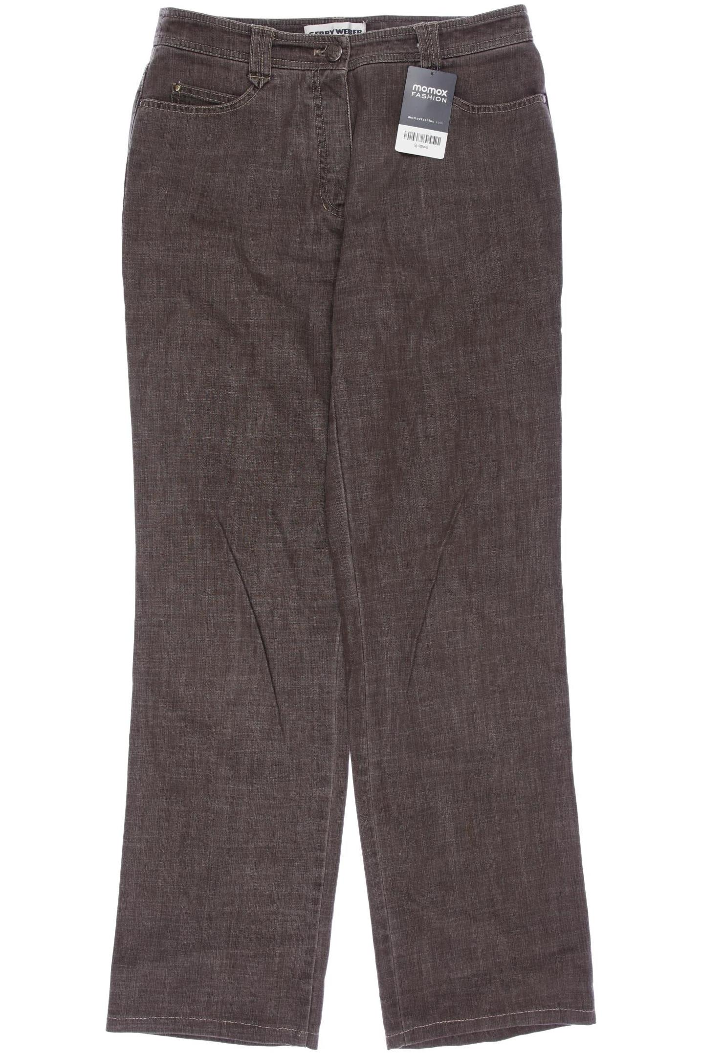 

Gerry Weber Damen Jeans, braun, Gr. 38