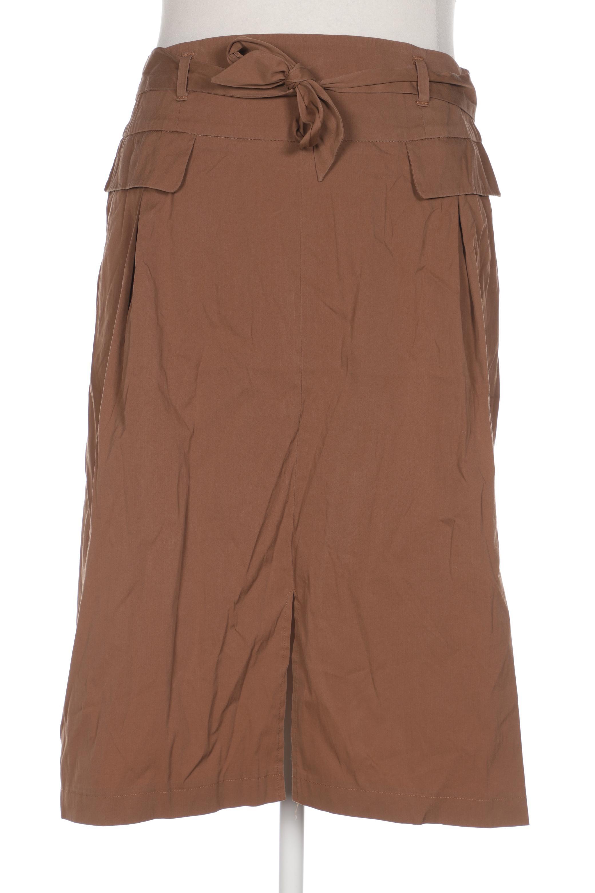 

Gerry Weber Damen Rock, braun, Gr. 42