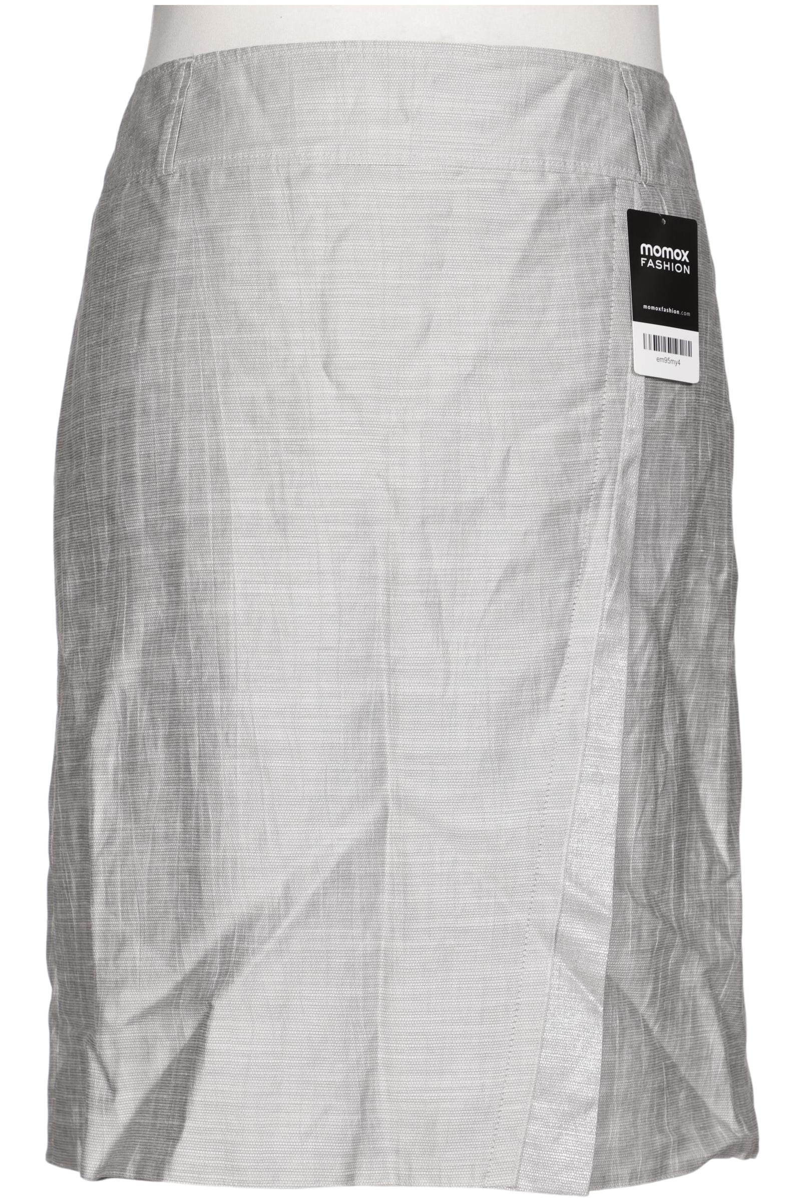 

Gerry Weber Damen Rock, grau, Gr. 35