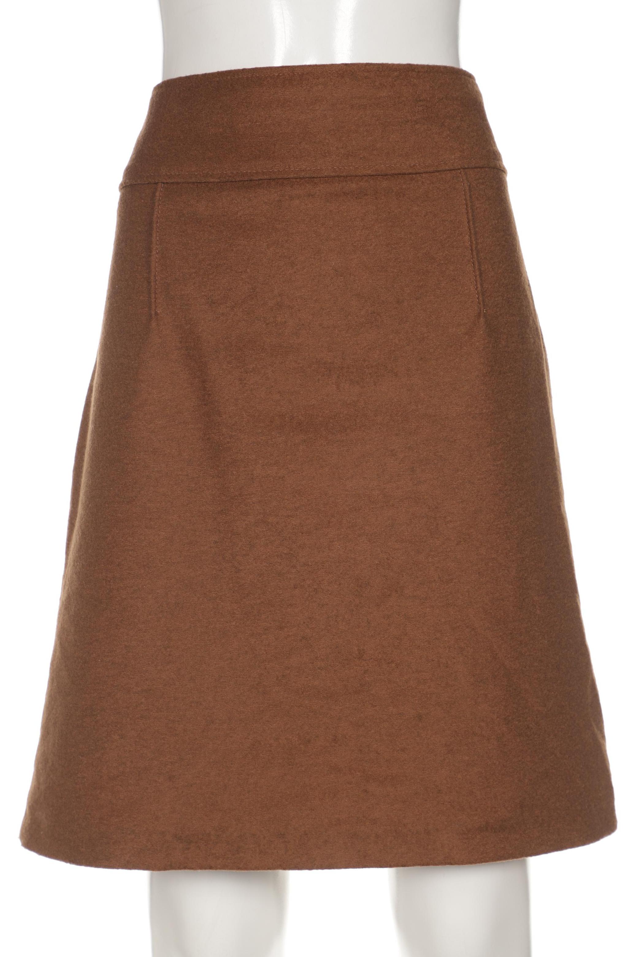 

Gerry Weber Damen Rock, braun, Gr. 38