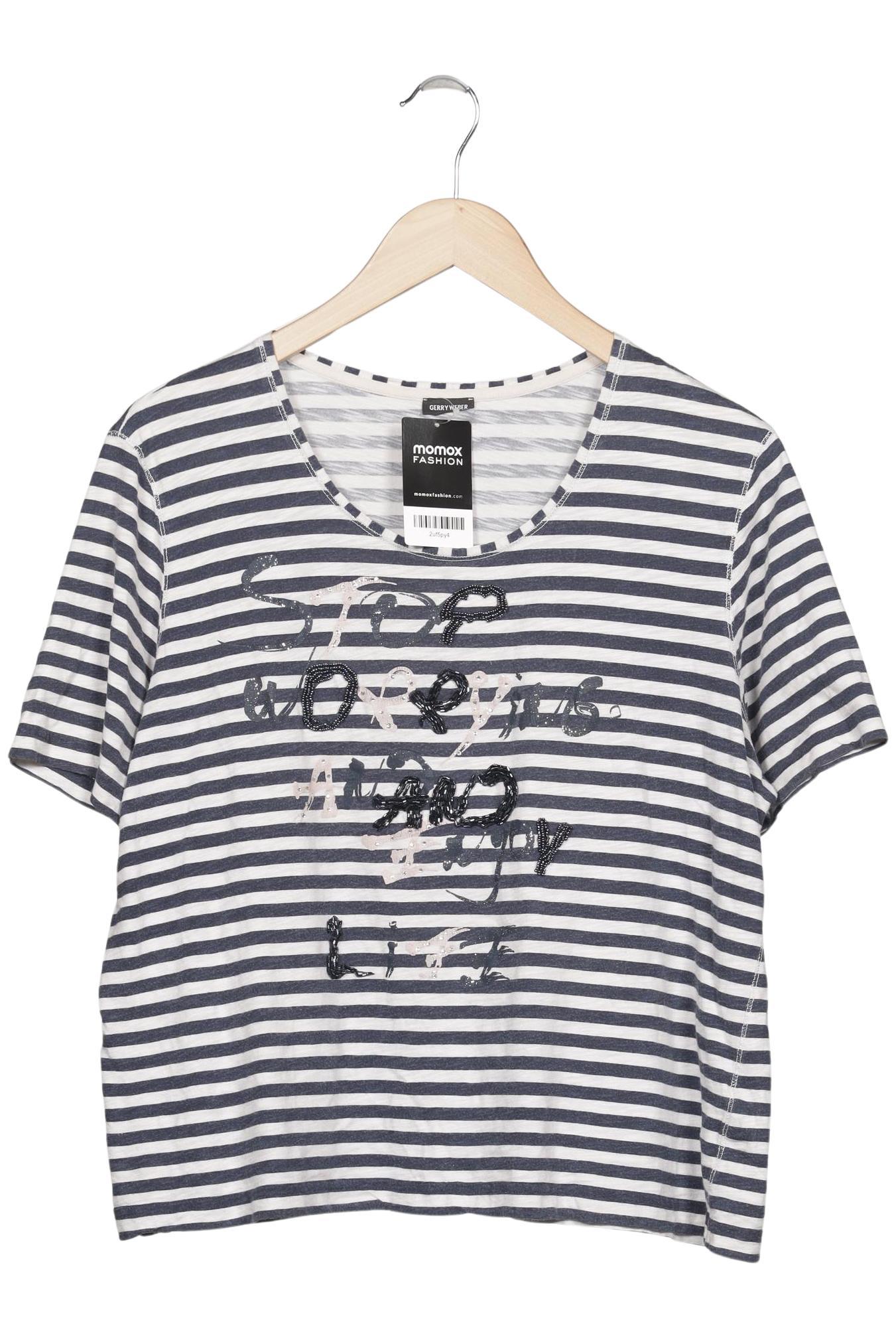 

Gerry Weber Damen T-Shirt, mehrfarbig, Gr. 46