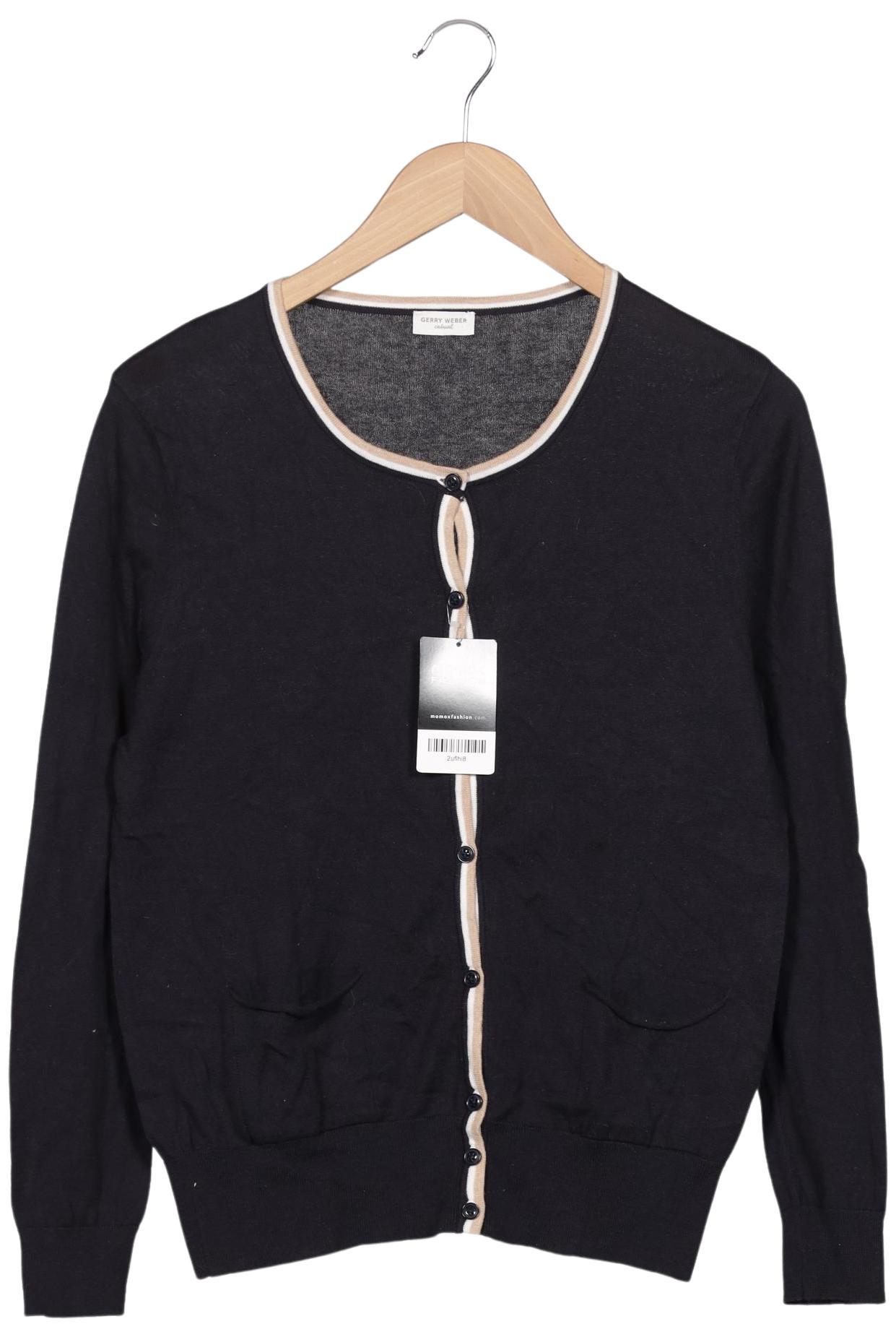 

Gerry Weber Damen Strickjacke, marineblau, Gr. 38