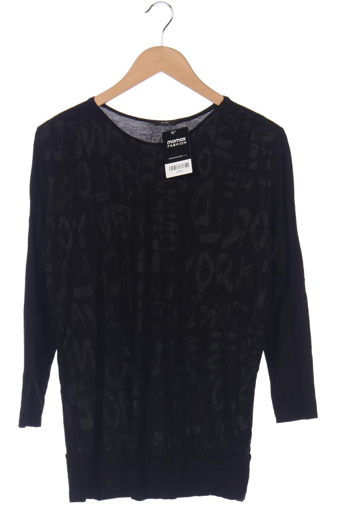 

Gerry Weber Damen Langarmshirt, schwarz, Gr. 42