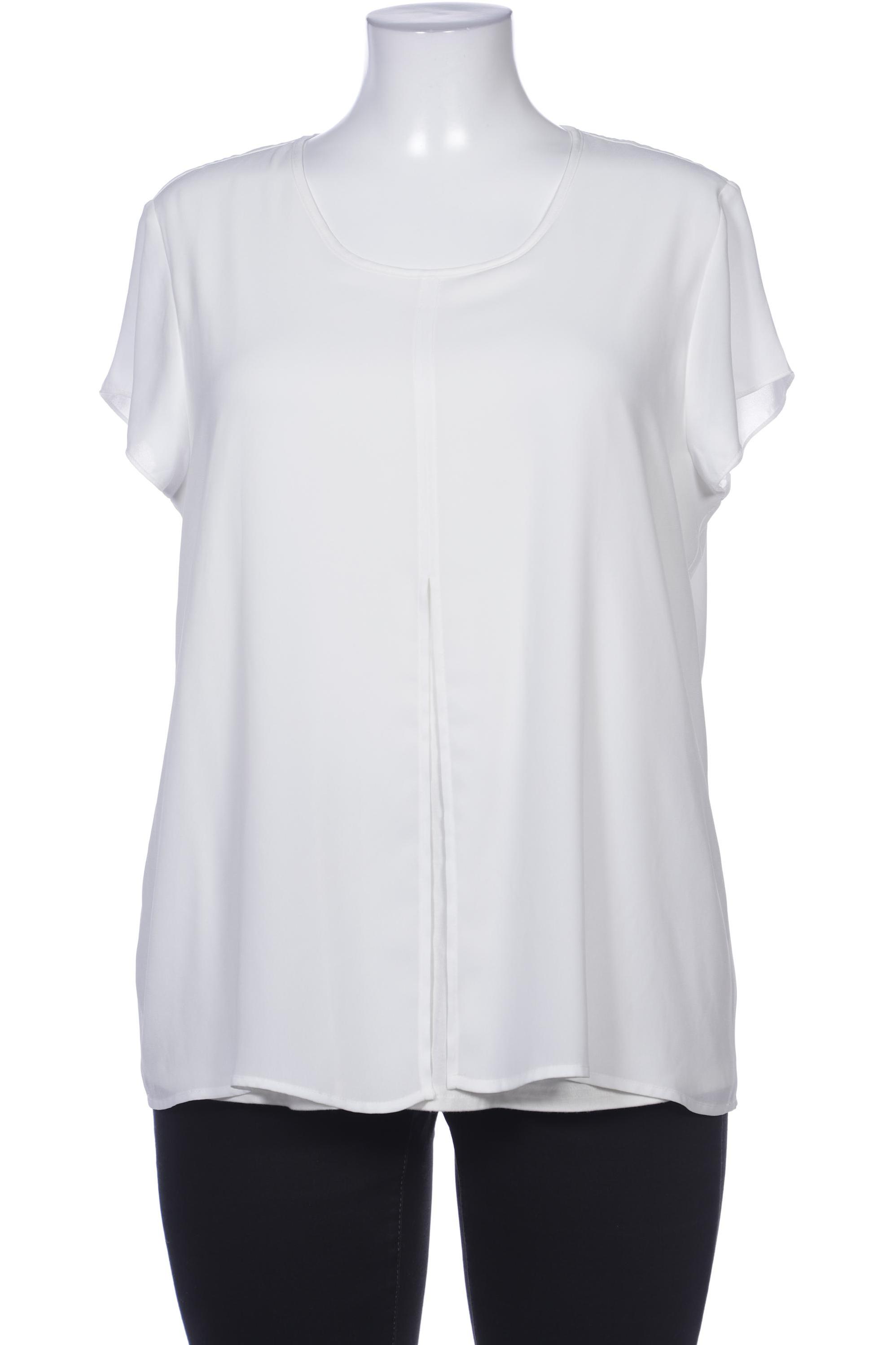 

Gerry Weber Damen Bluse, weiß, Gr. 44