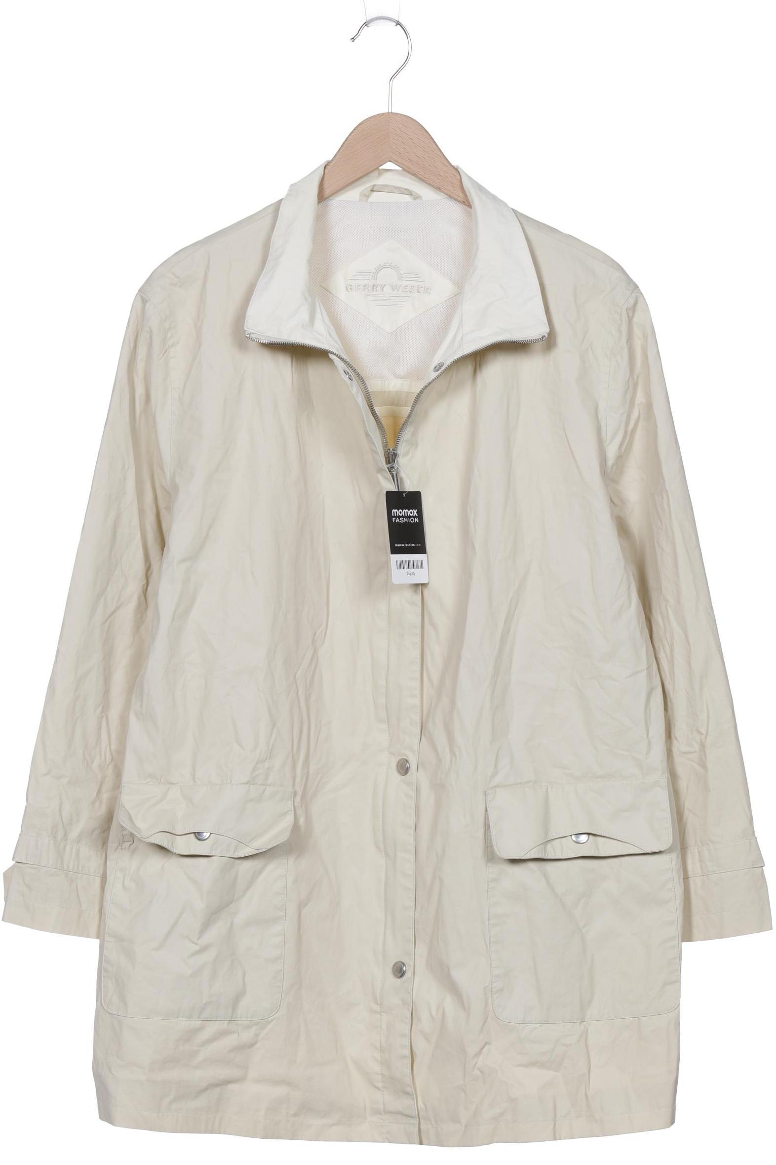 

Gerry Weber Damen Mantel, cremeweiß, Gr. 44