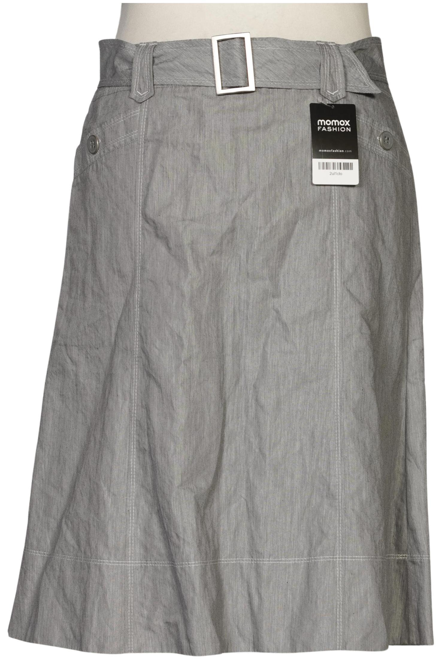 

Gerry Weber Damen Rock, grau, Gr. 42