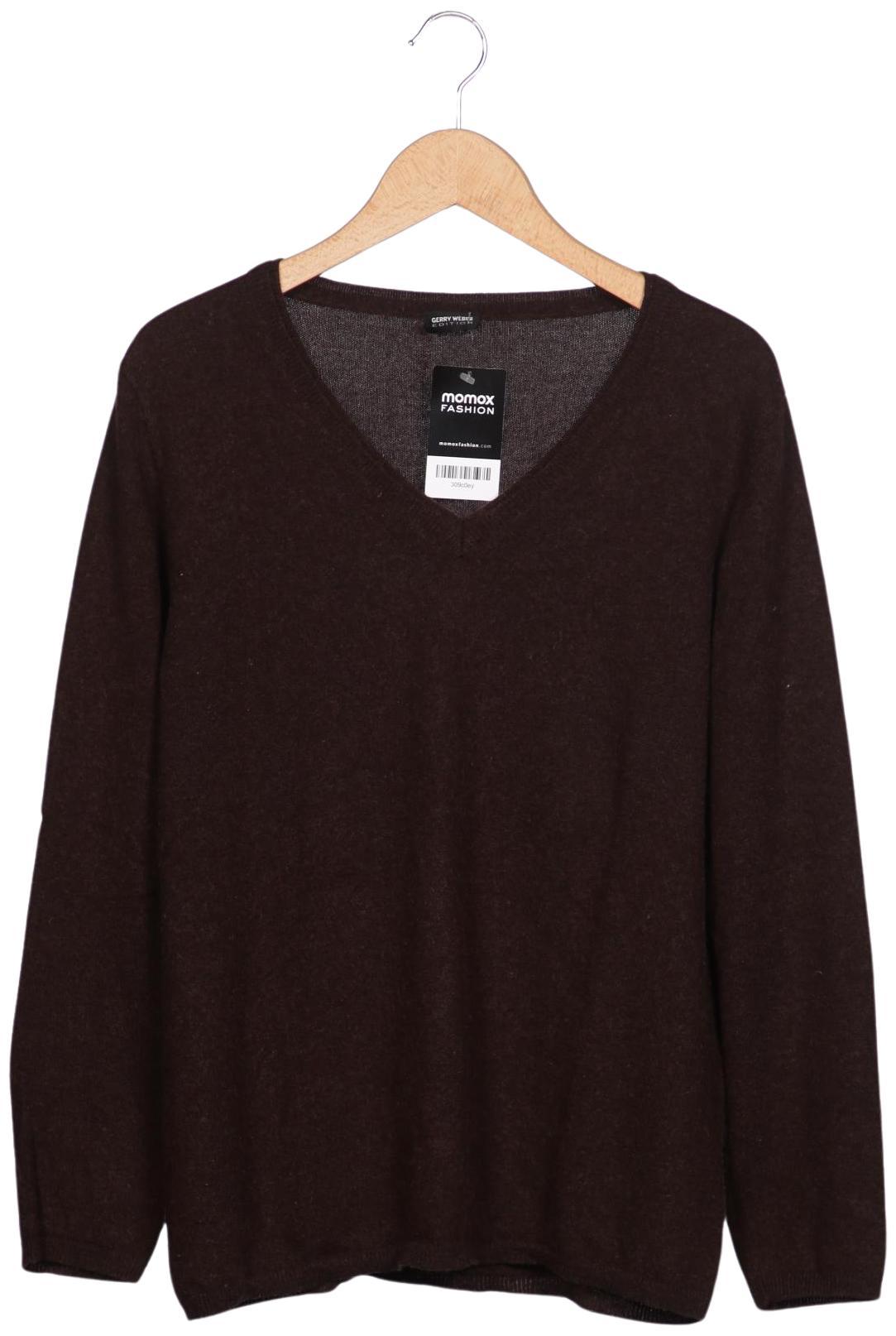 

Gerry Weber Damen Pullover, braun, Gr. 44