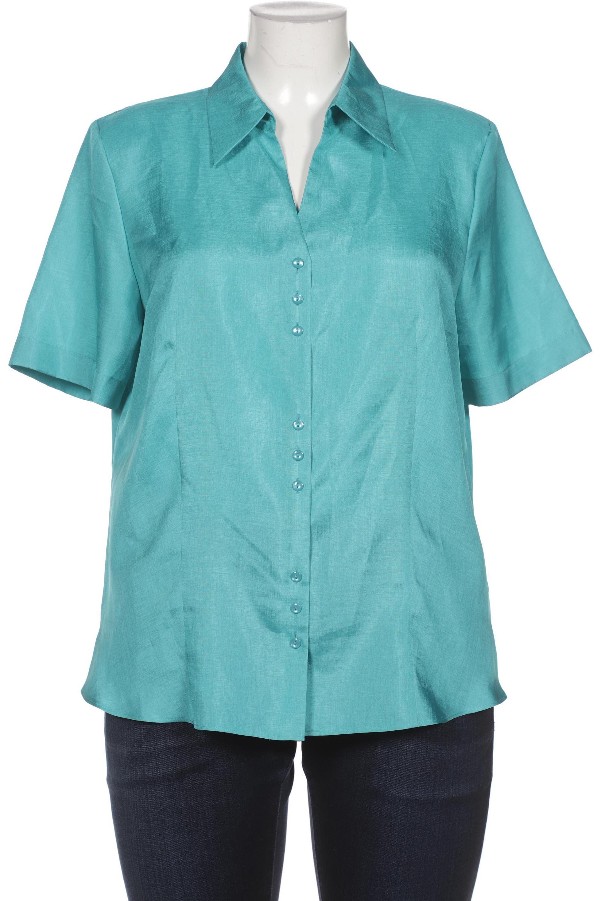 

Gerry Weber Damen Bluse, blau, Gr. 42