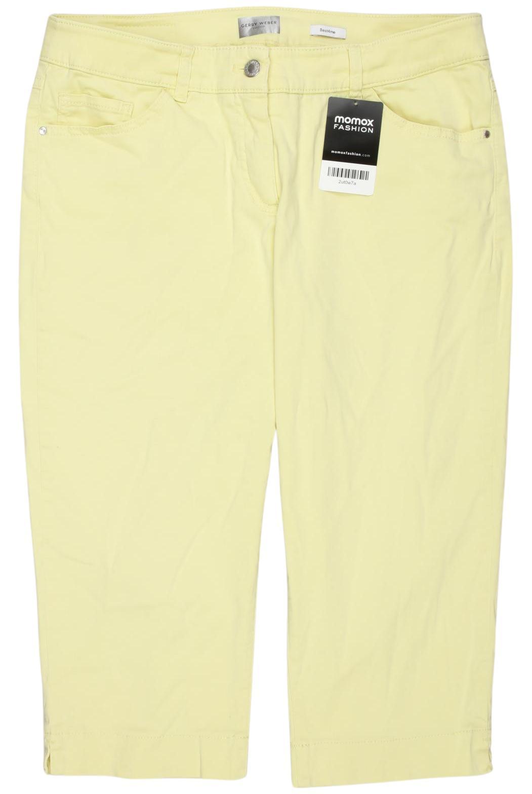 

Gerry Weber Damen Shorts, gelb, Gr. 30