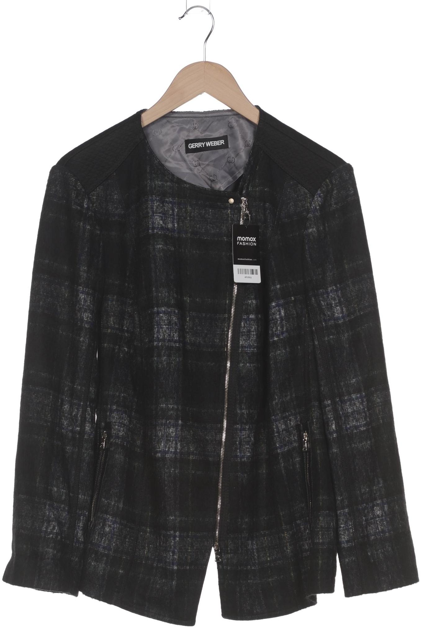 

Gerry Weber Damen Jacke, schwarz, Gr. 44