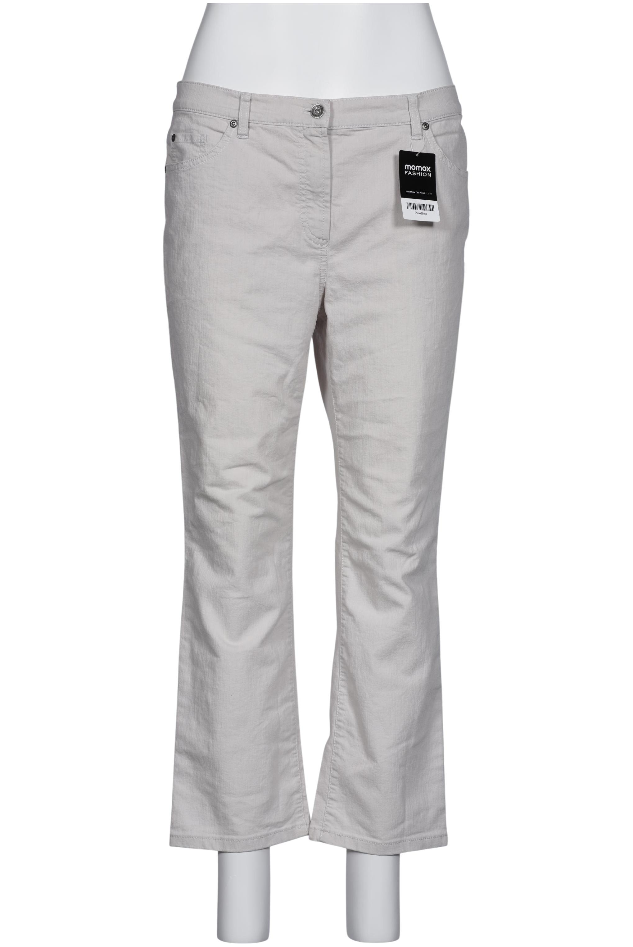 

Gerry Weber Damen Stoffhose, beige, Gr. 35