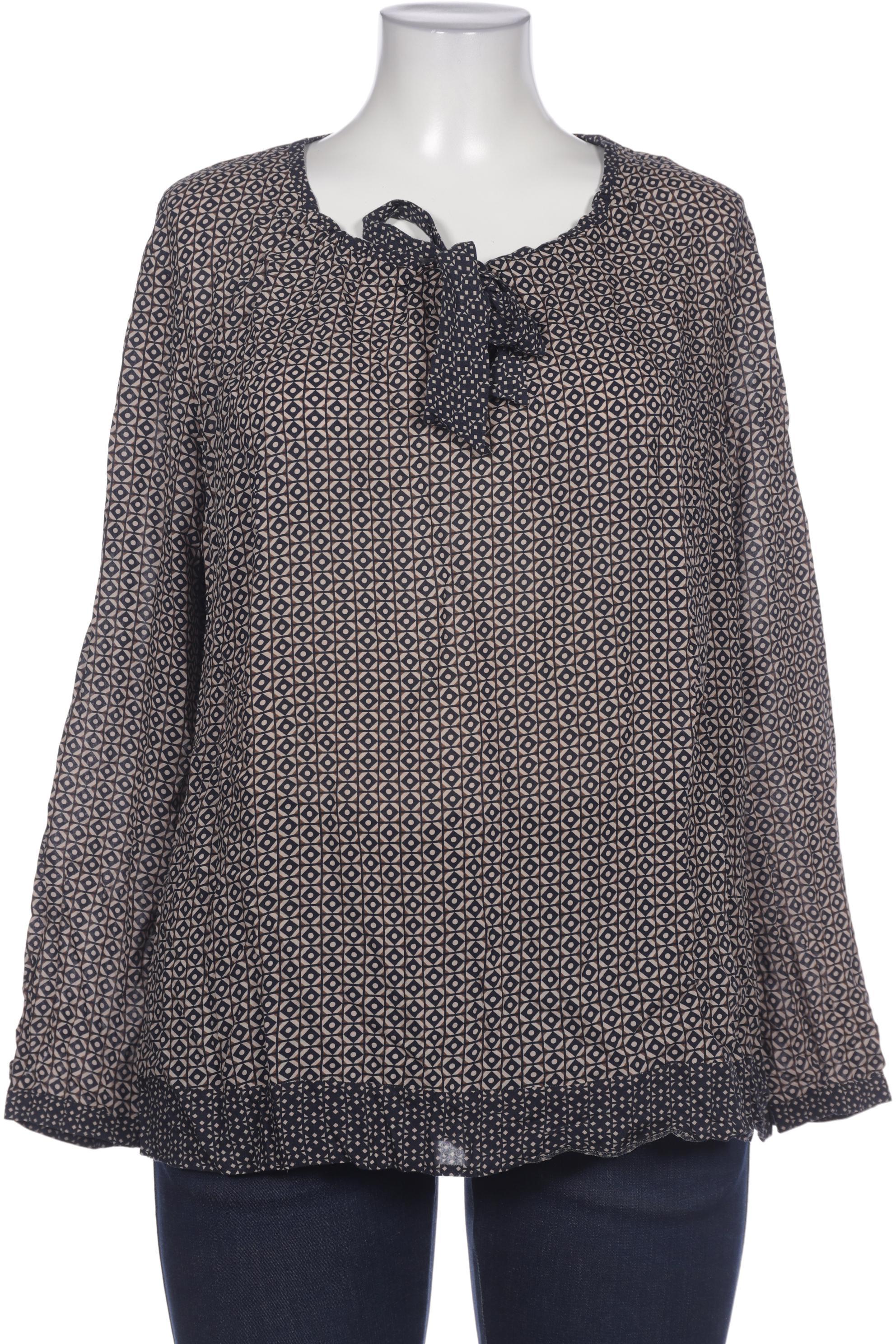 

Gerry Weber Damen Bluse, marineblau, Gr. 46