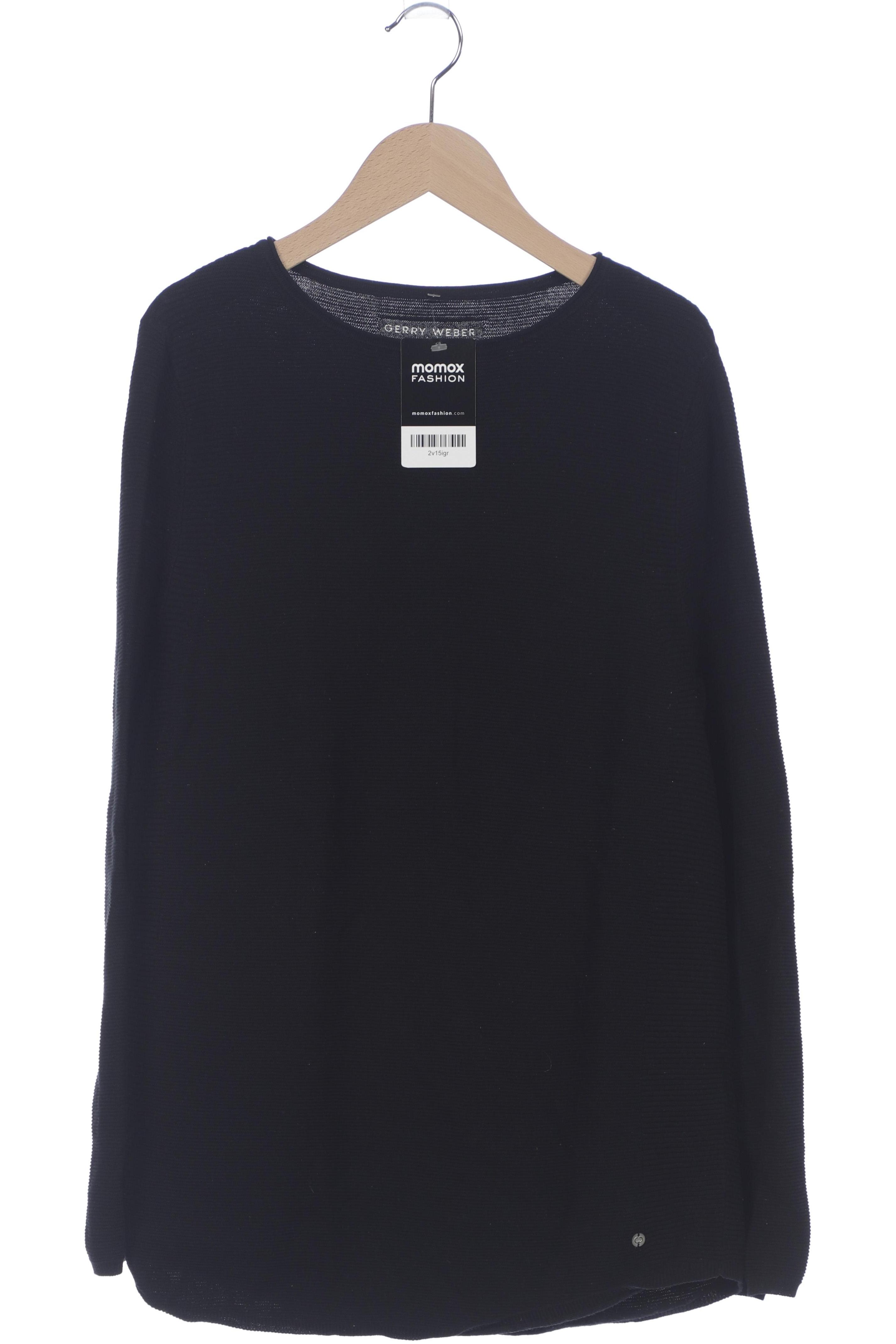 

Gerry Weber Damen Pullover, schwarz, Gr. 42